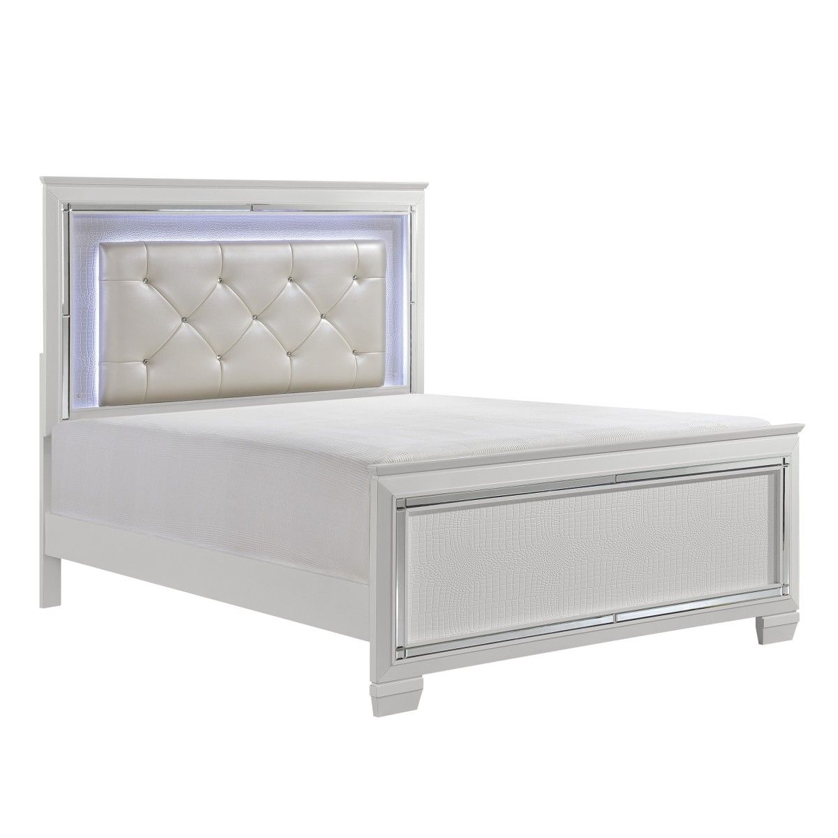 Allura - Bed, LED Lighting