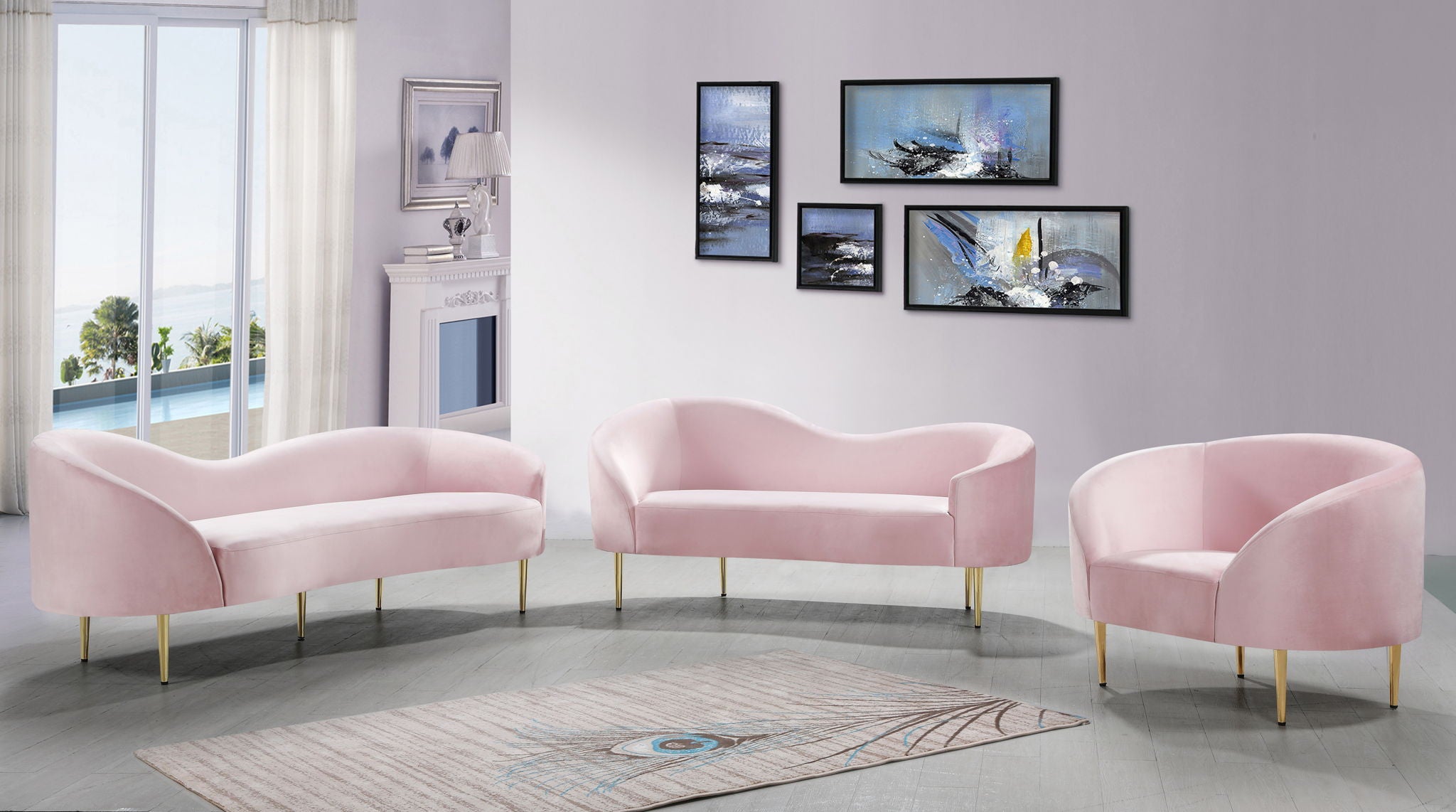Ritz - Loveseat
