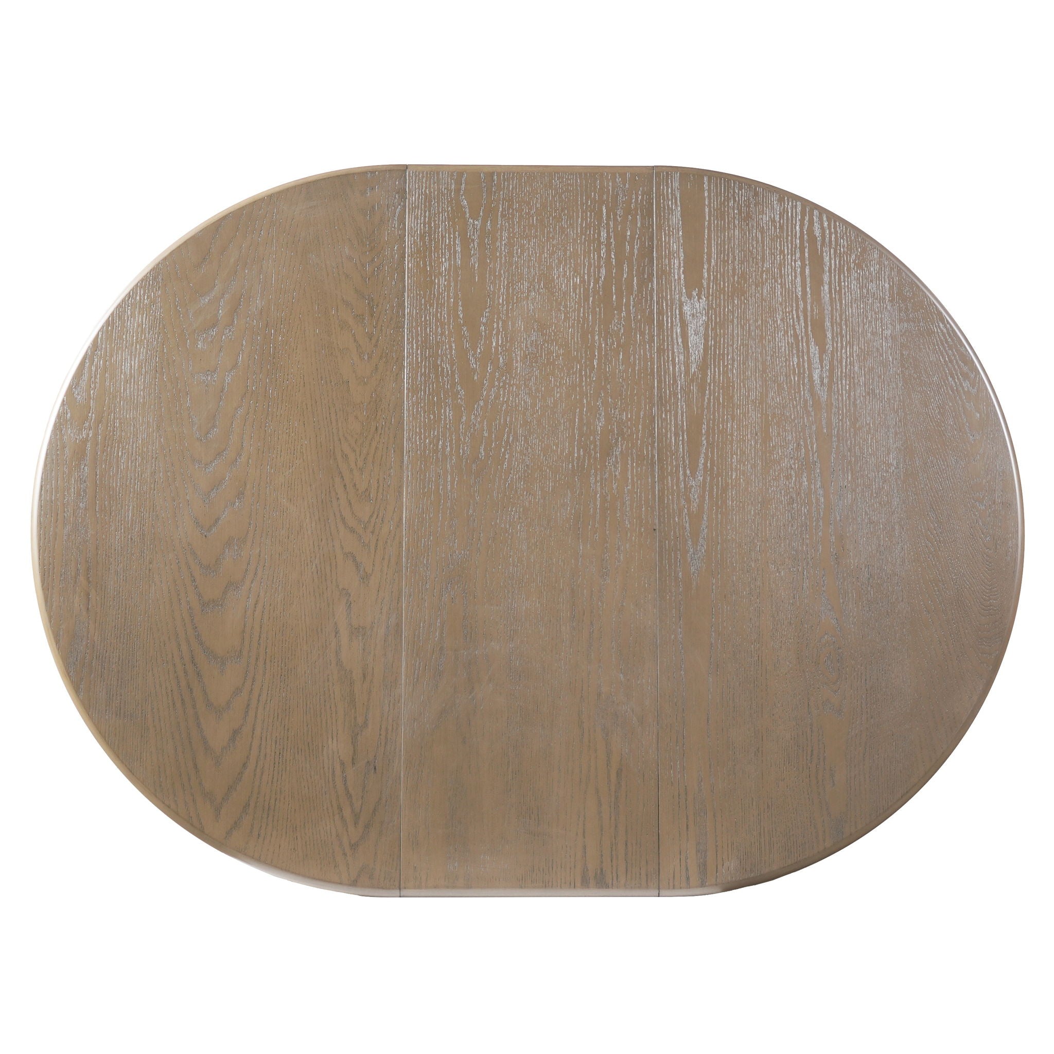 Extendable Oval Dining Table With Leaf