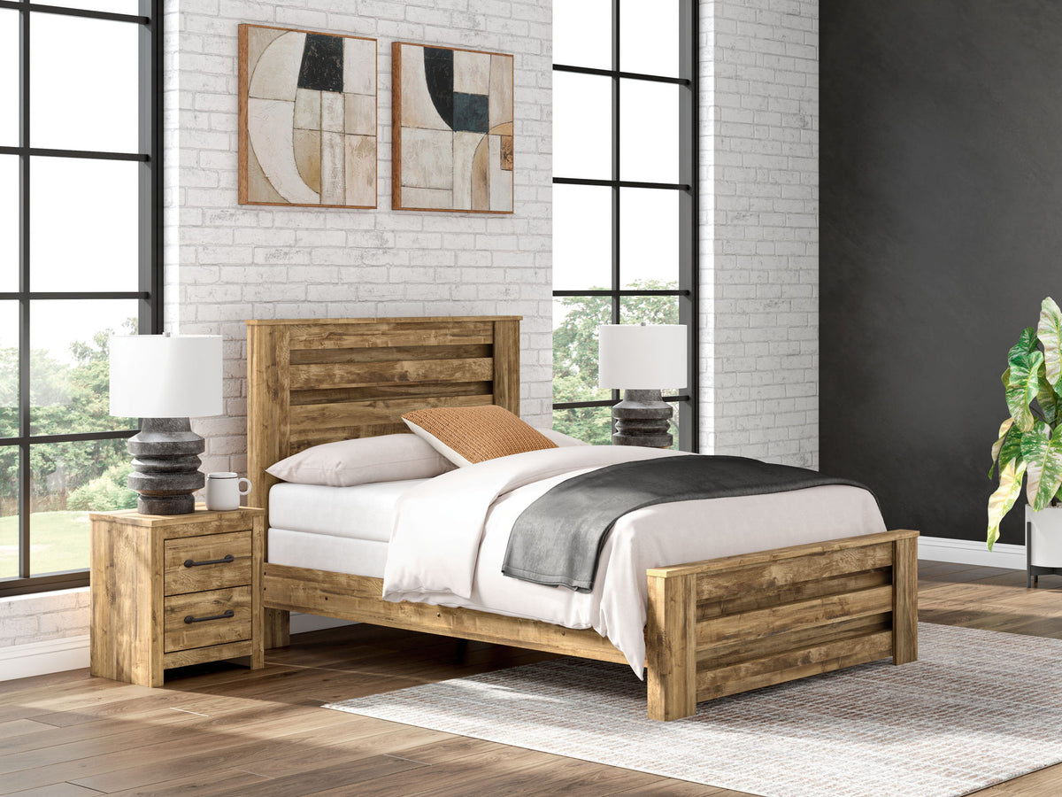 Maystonna - Panel Bed