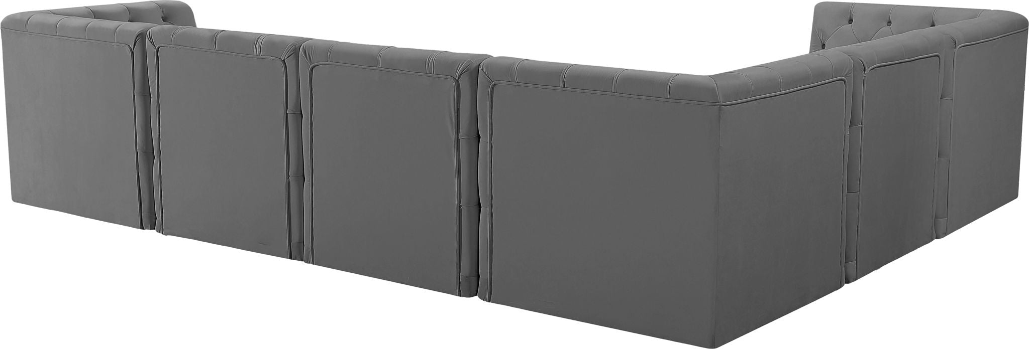 Tuft - 6 Piece Modular Sectional