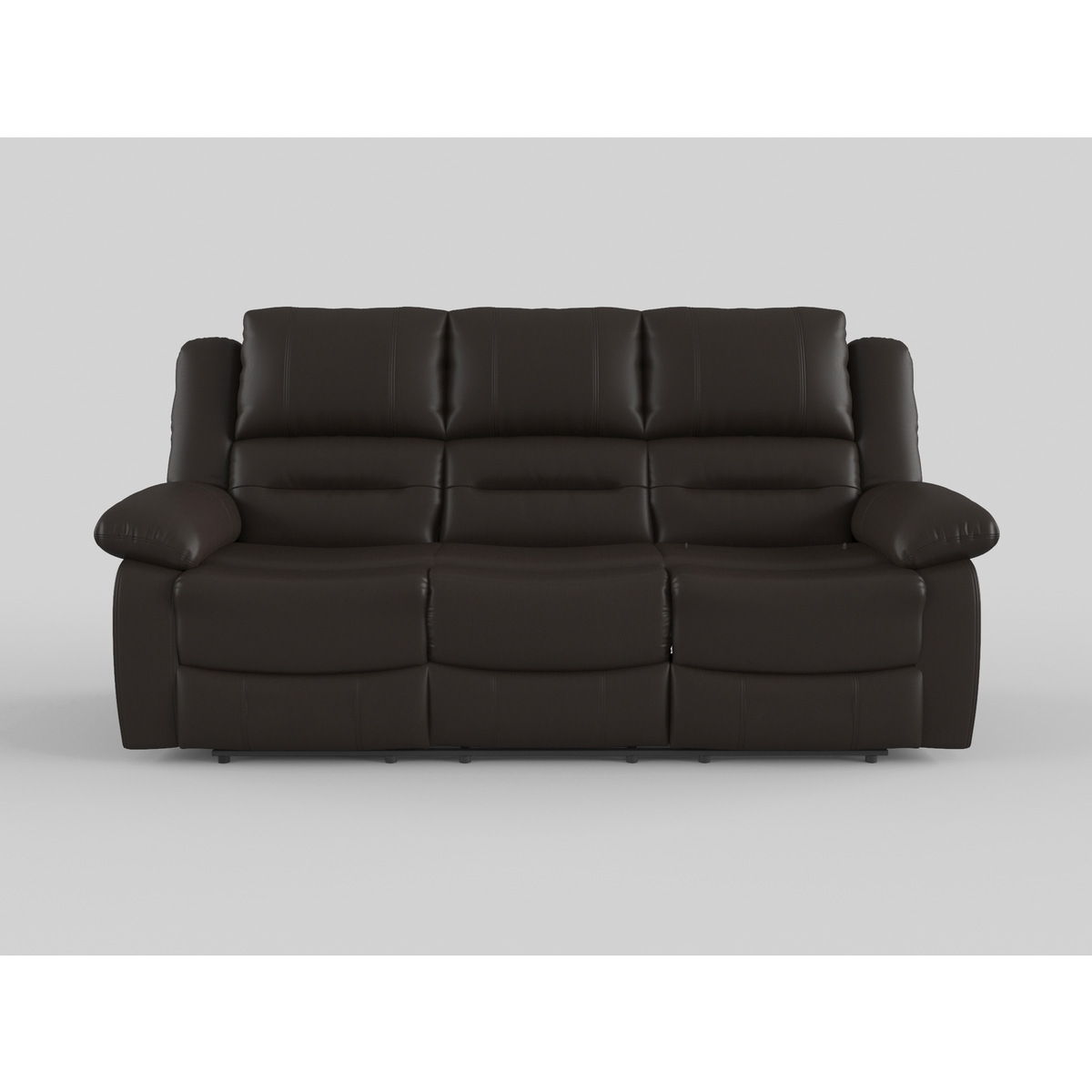 Jarita - Double Reclining Sofa - Chocolate