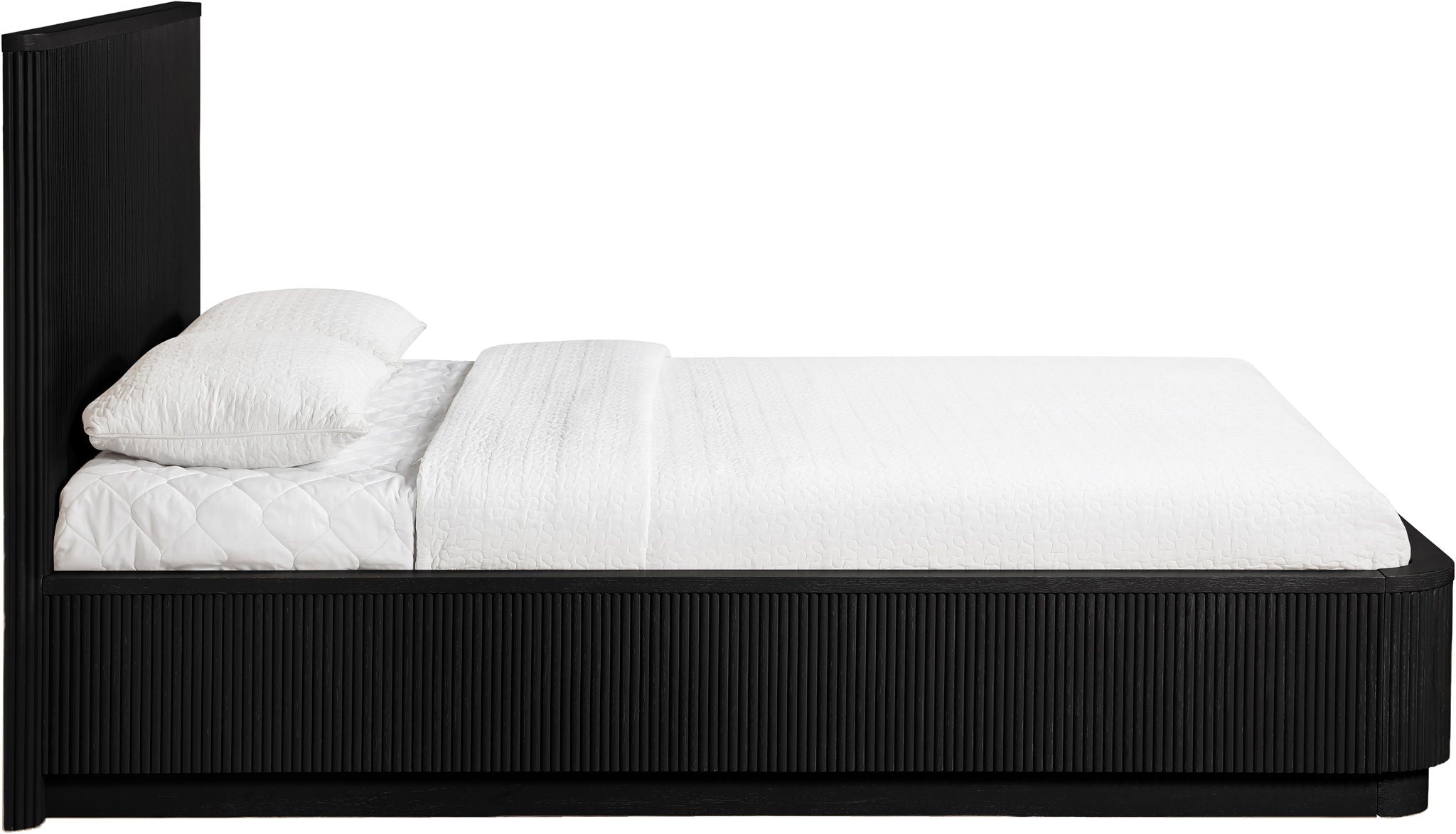 Astrid - Solid Wood And Oak Veneer Bed (3 Boxes)