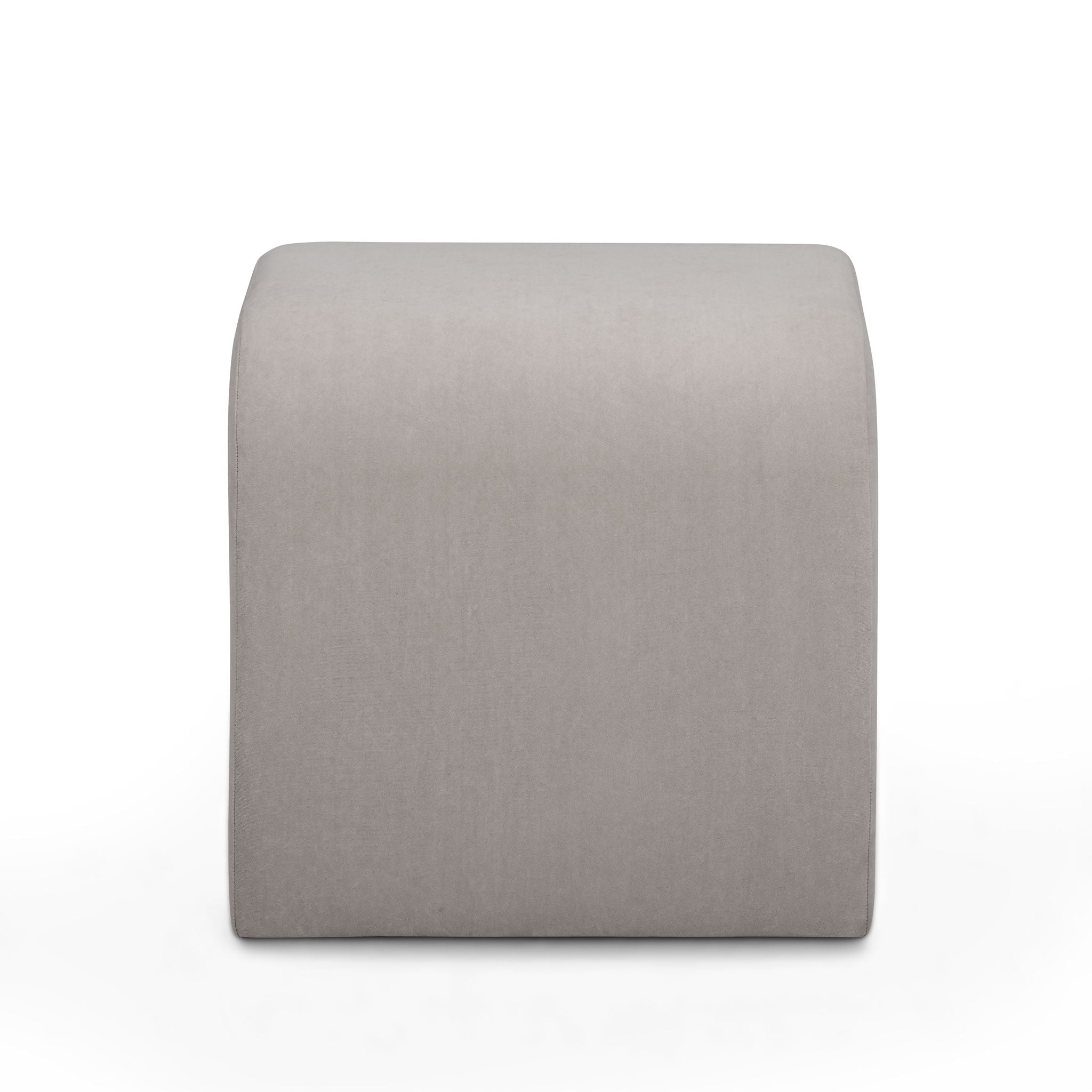 Desi - Velvet Ottoman