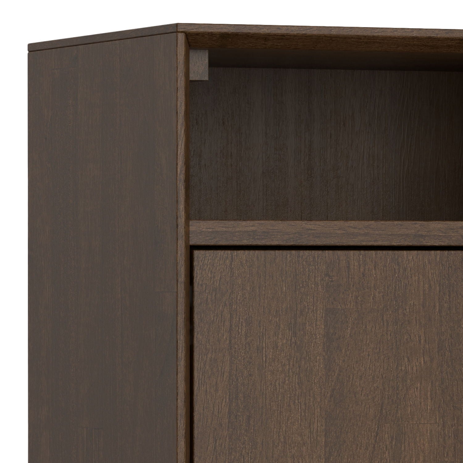 Banting - Entryway Storage Cabinet - Walnut Brown
