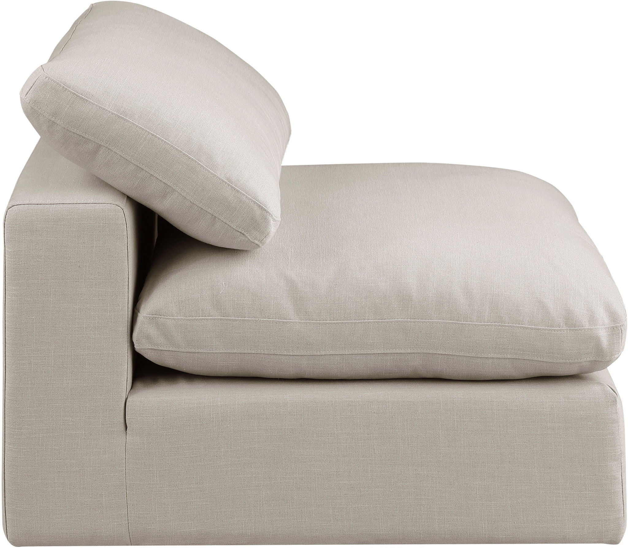 Comfy - Linen Armless Chair