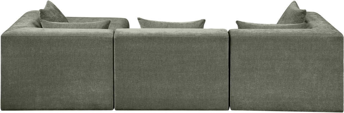 Stellar - 4 Piece Upholstered Modular Sectional