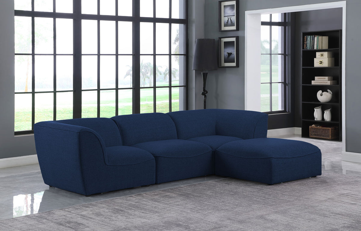 Miramar - 4 Piece Modular Sectional