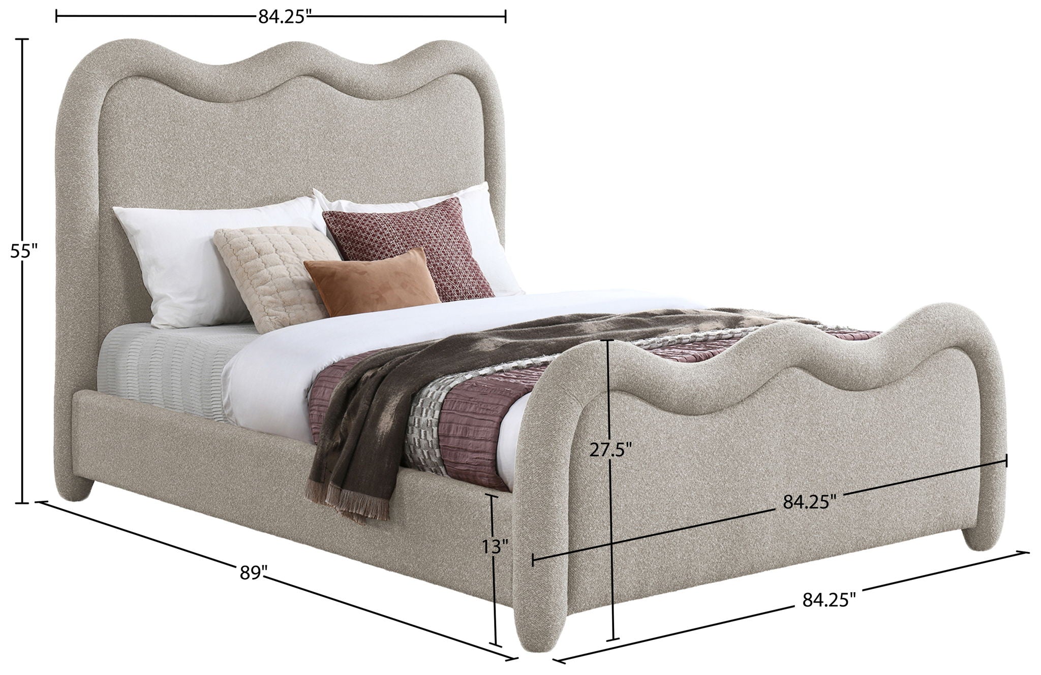 Gavin - Bed