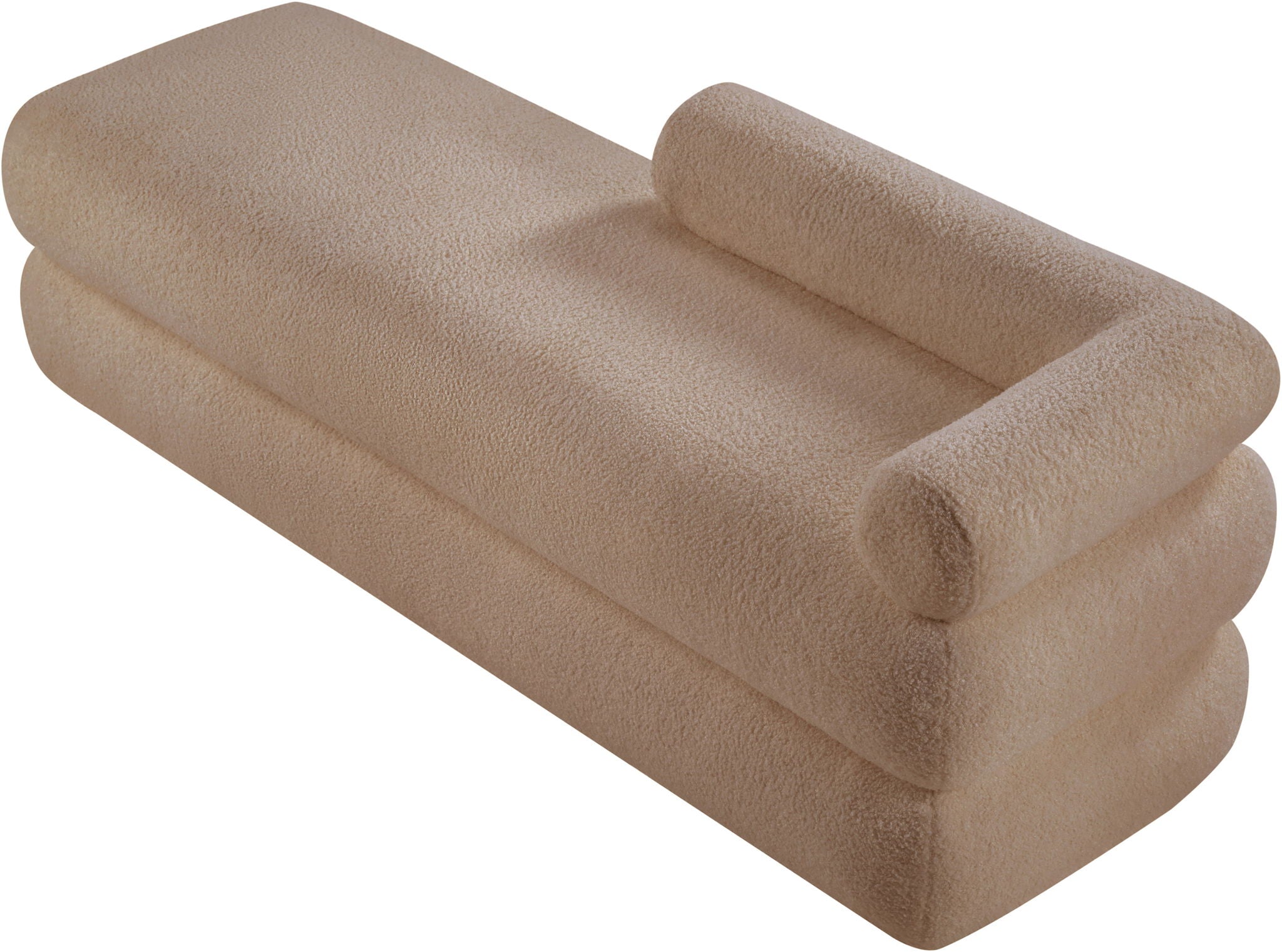 Kennedy - Teddy Fabric Bench