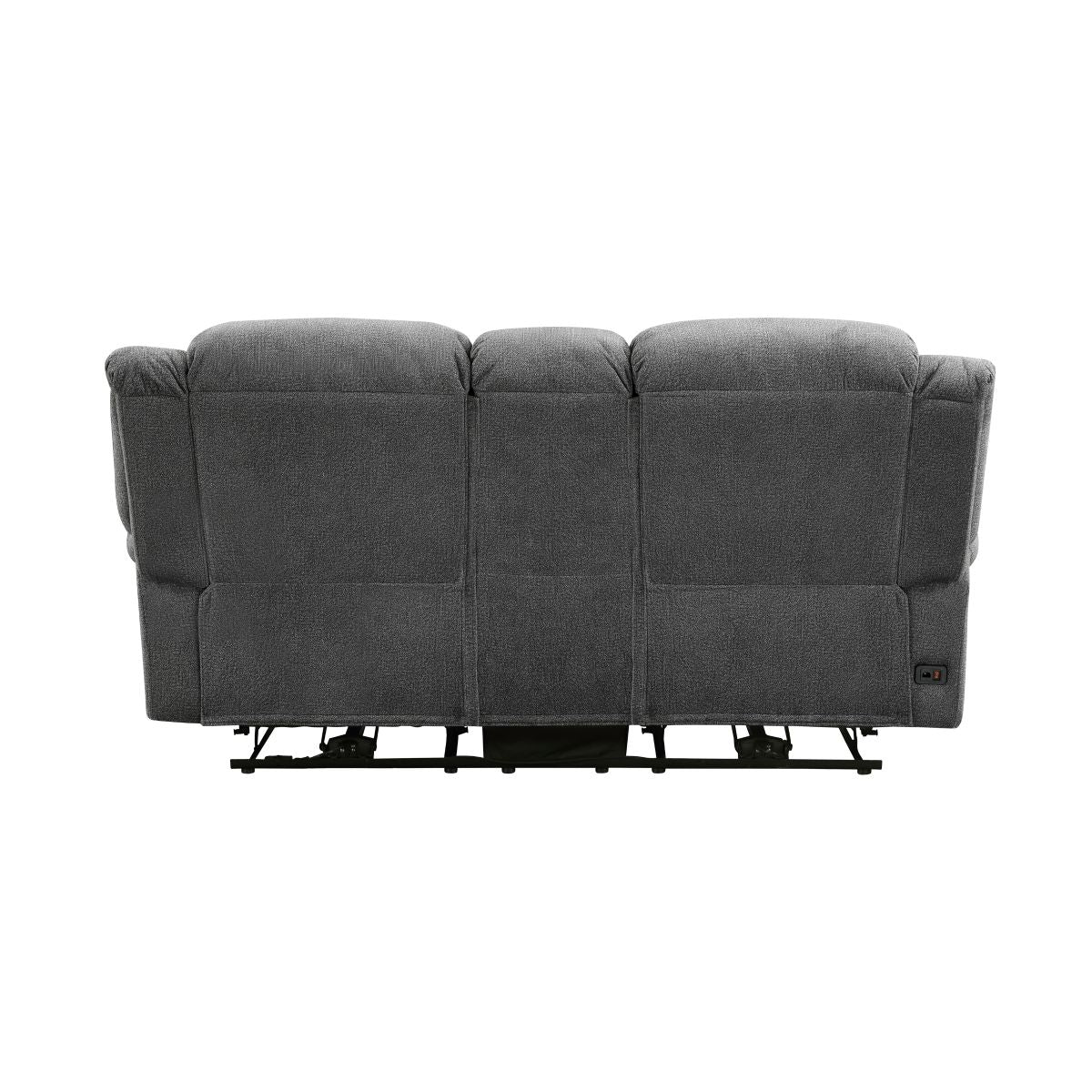 Brennen - Double Reclining Loveseat With Center Console