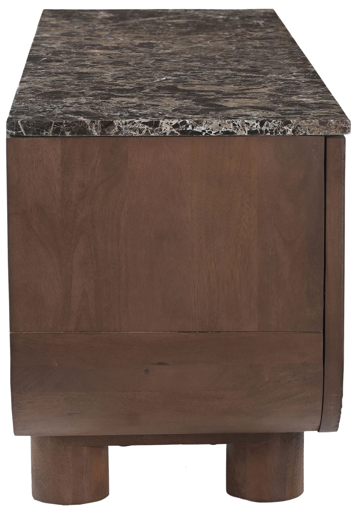 Cressa - Mango Wood Media Console