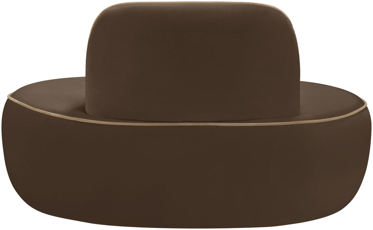 Swerve - Velvet Upholstered Chair