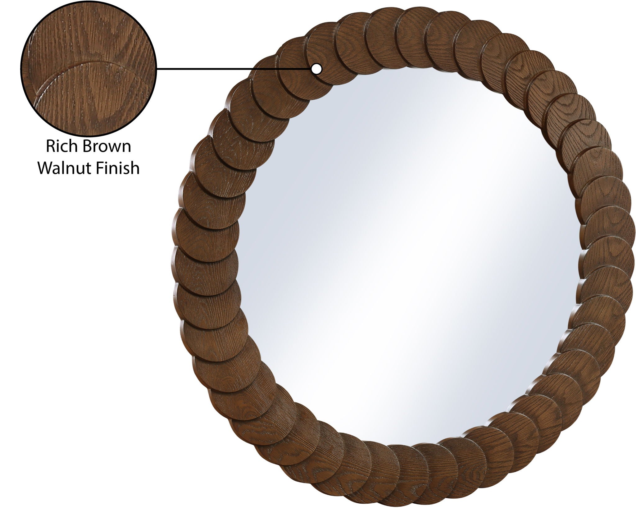 Revolve - Round Mirror