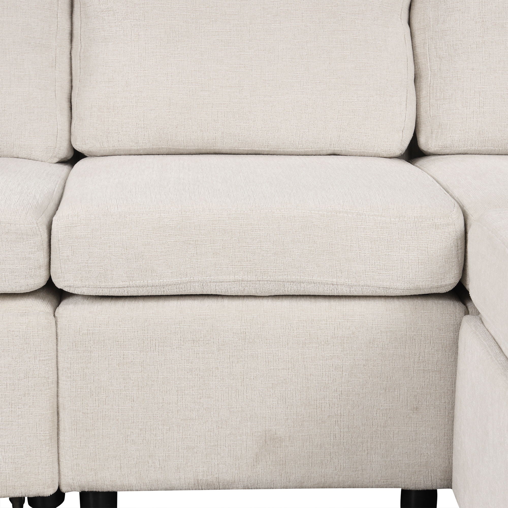 Single Pull Out Sofa Bed With USB Ports And Cup Holders