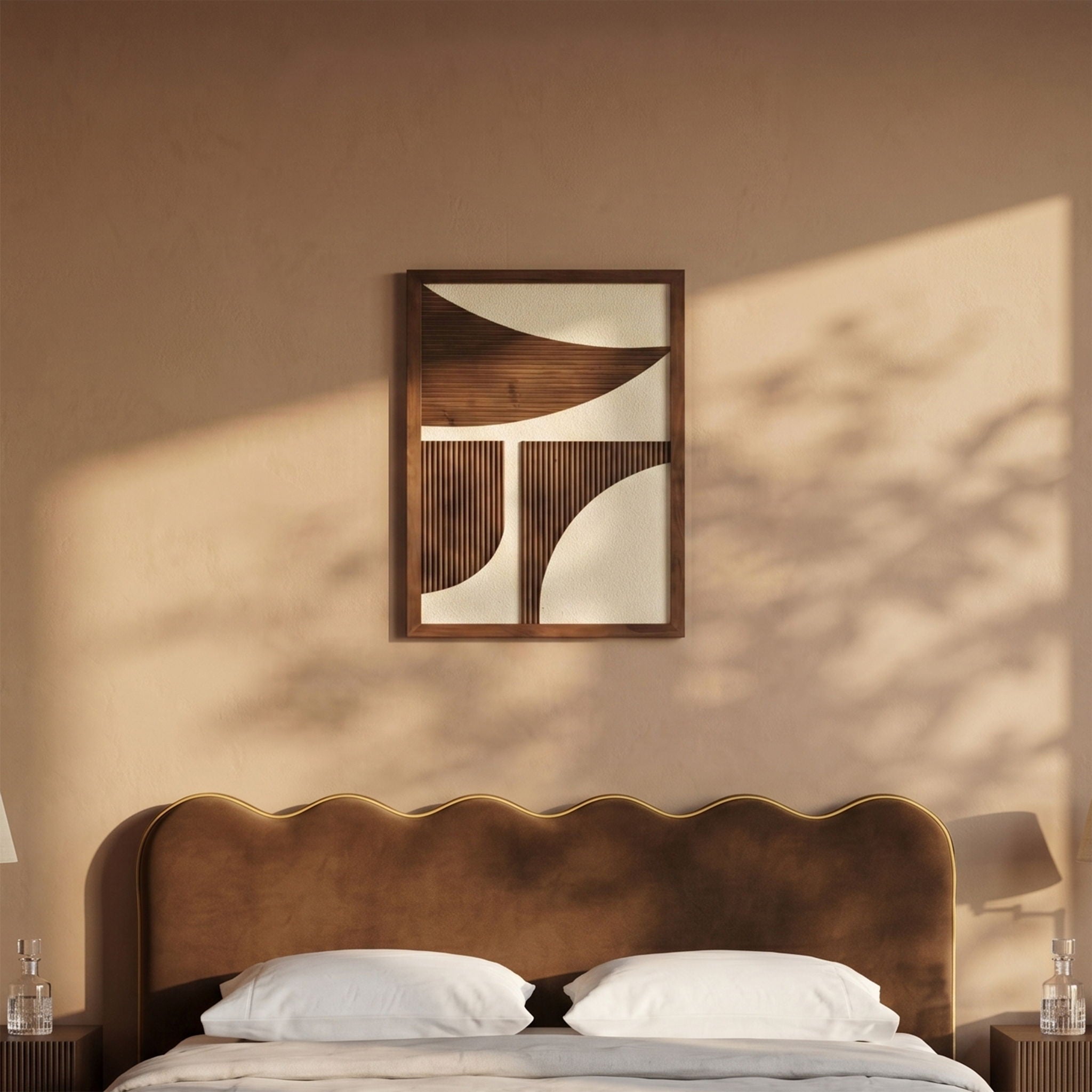 Cadence - Mango Wood Wall Decor