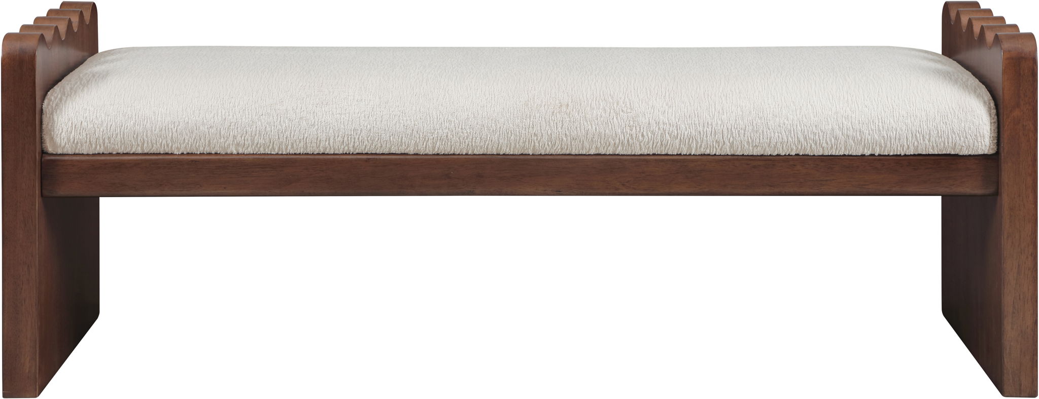 Sonia - Bench With Brown Base