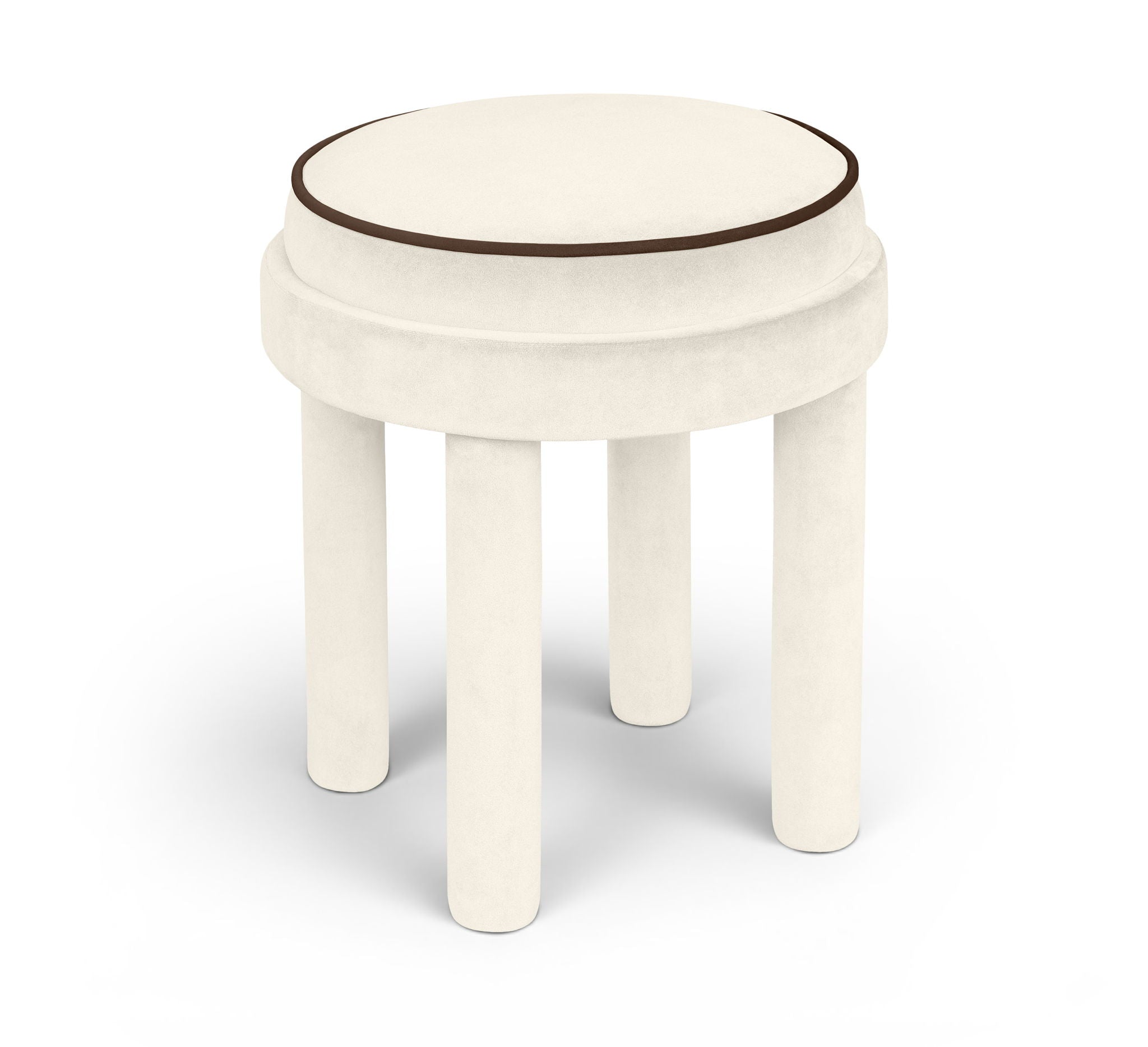 Velin - Velvet Ottoman / Stool