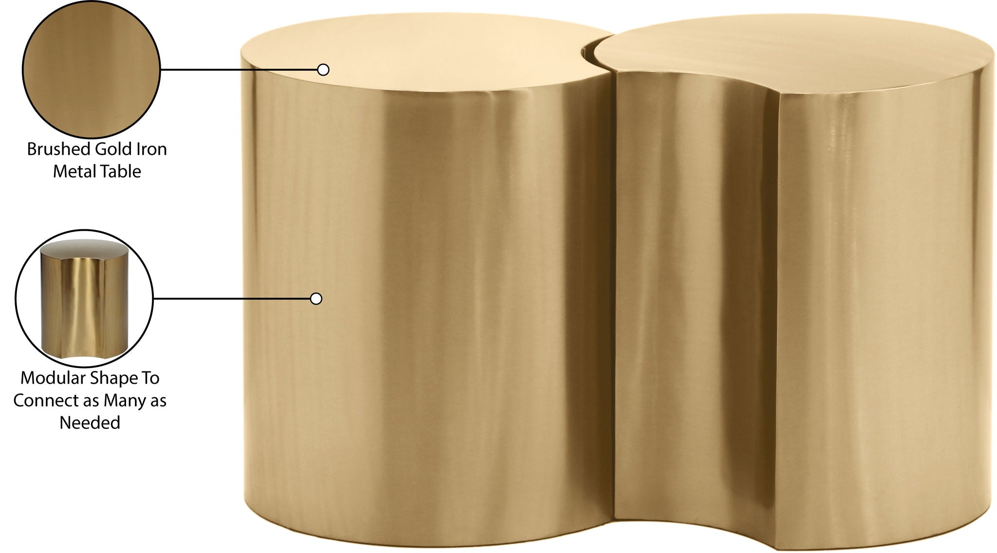 Dimple - End Table