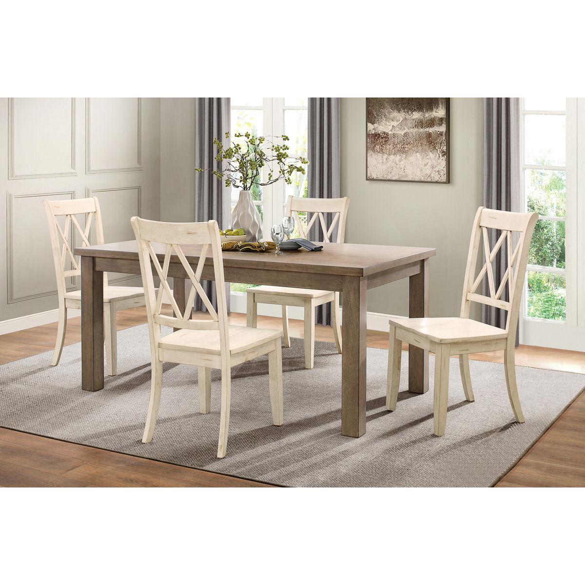 Janina - Dining Table - Natural