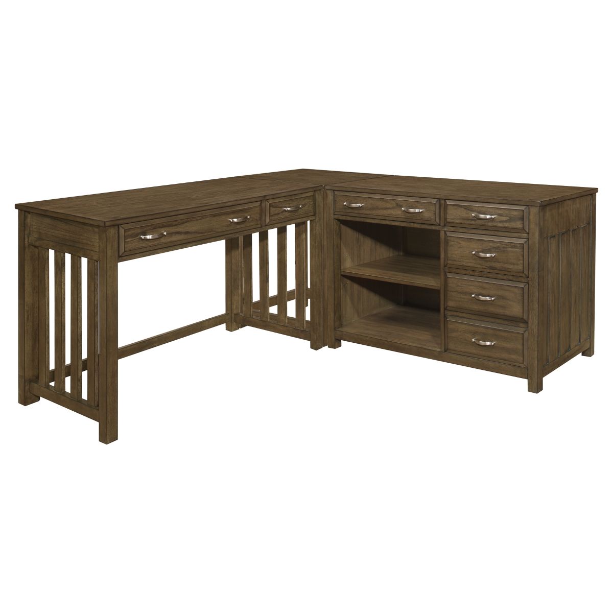 Blanche - Corner Desk