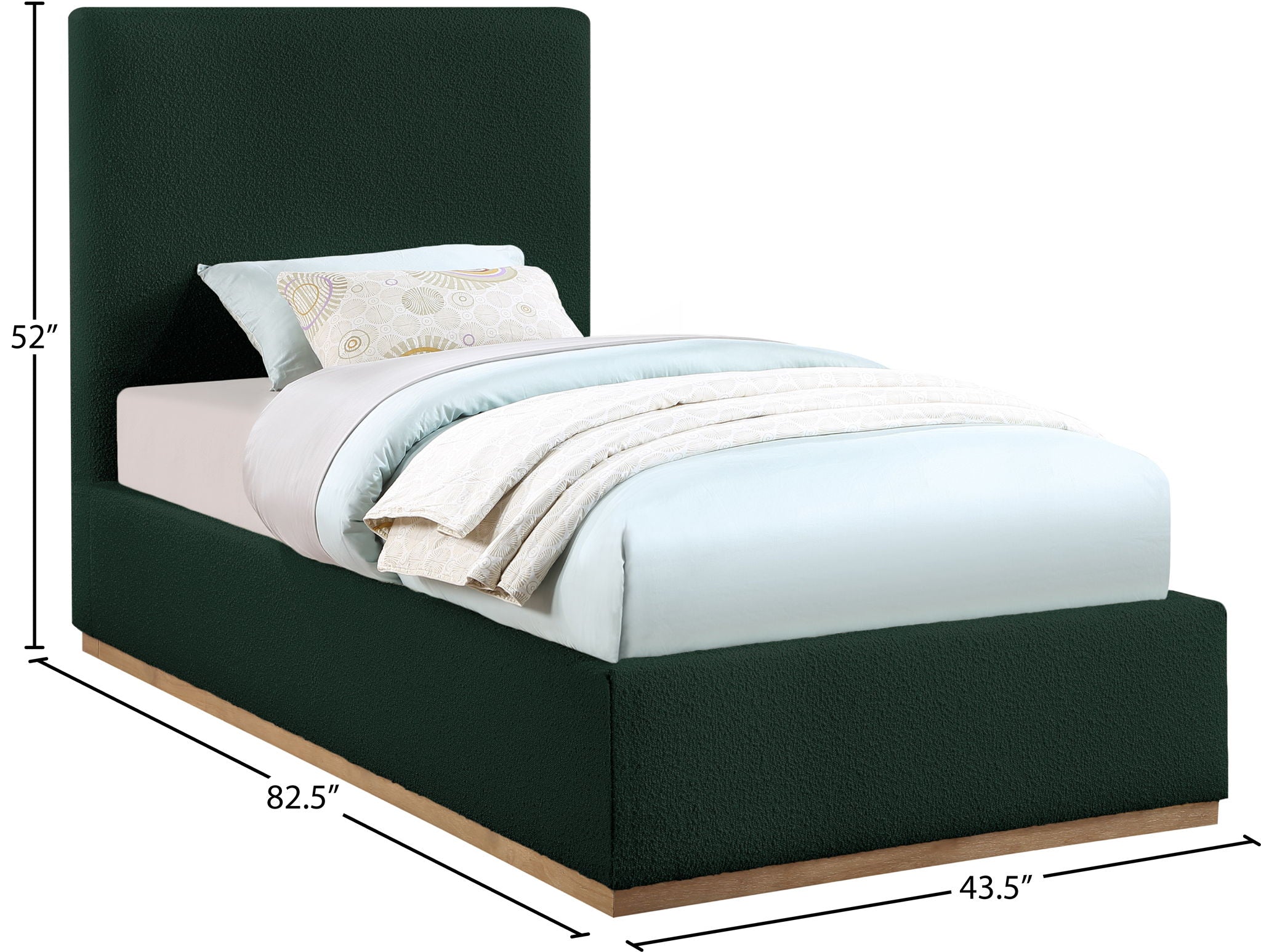 Monaco - Bed