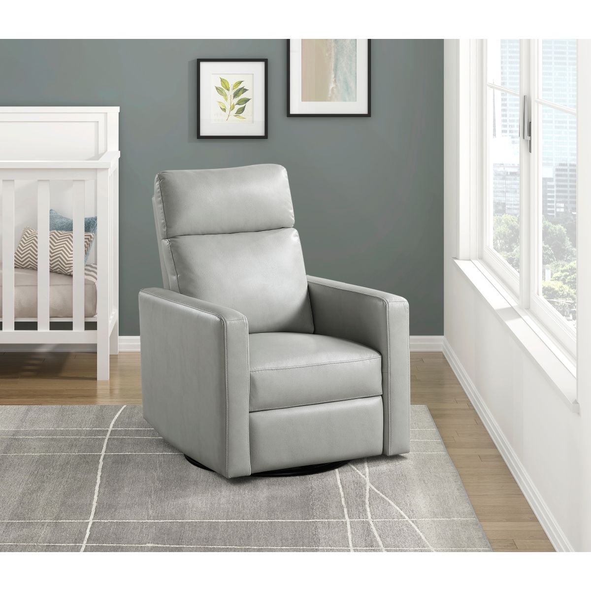Olathe - Swivel Glider Reclining Chair