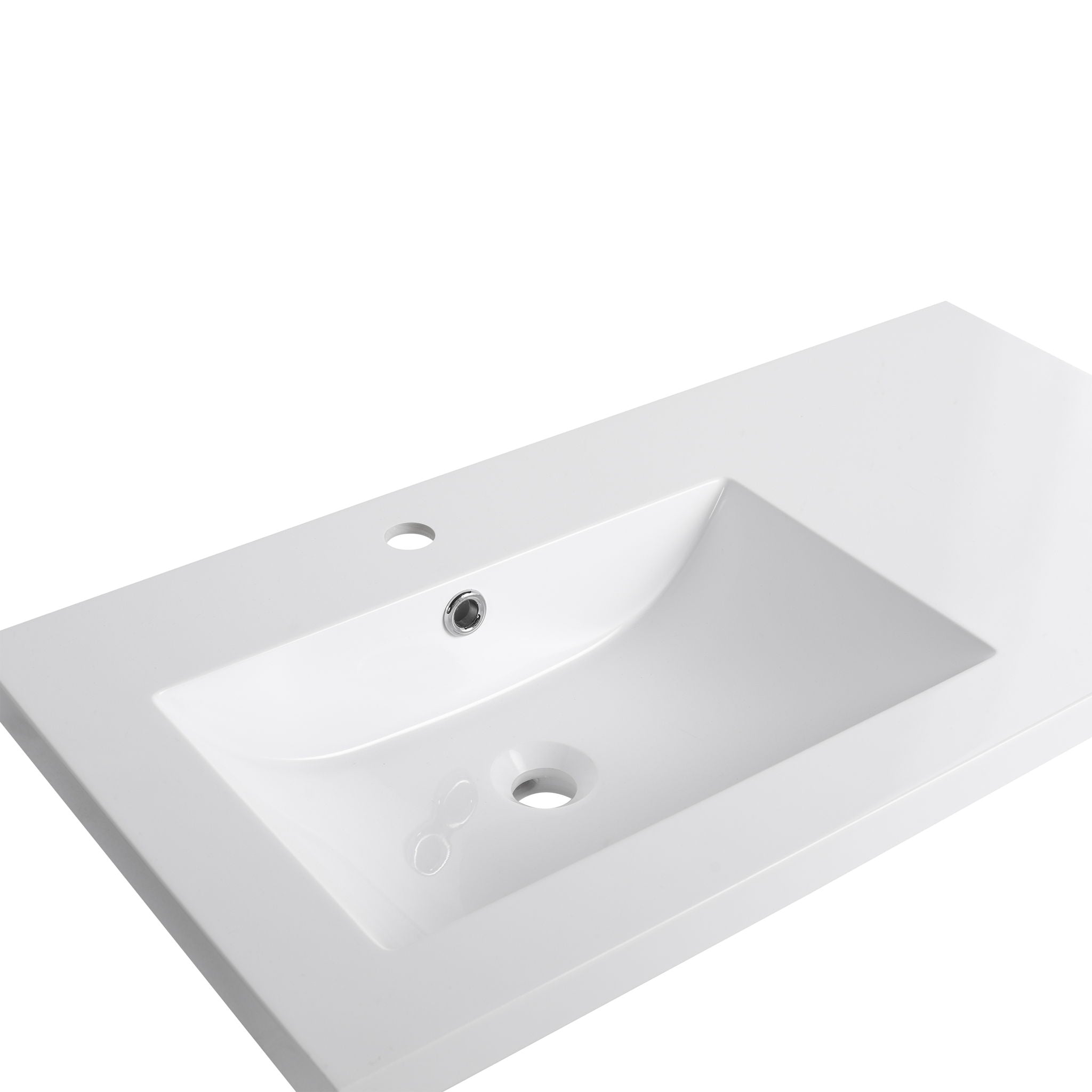 Bathroom Vanity Top With Integrated Sink