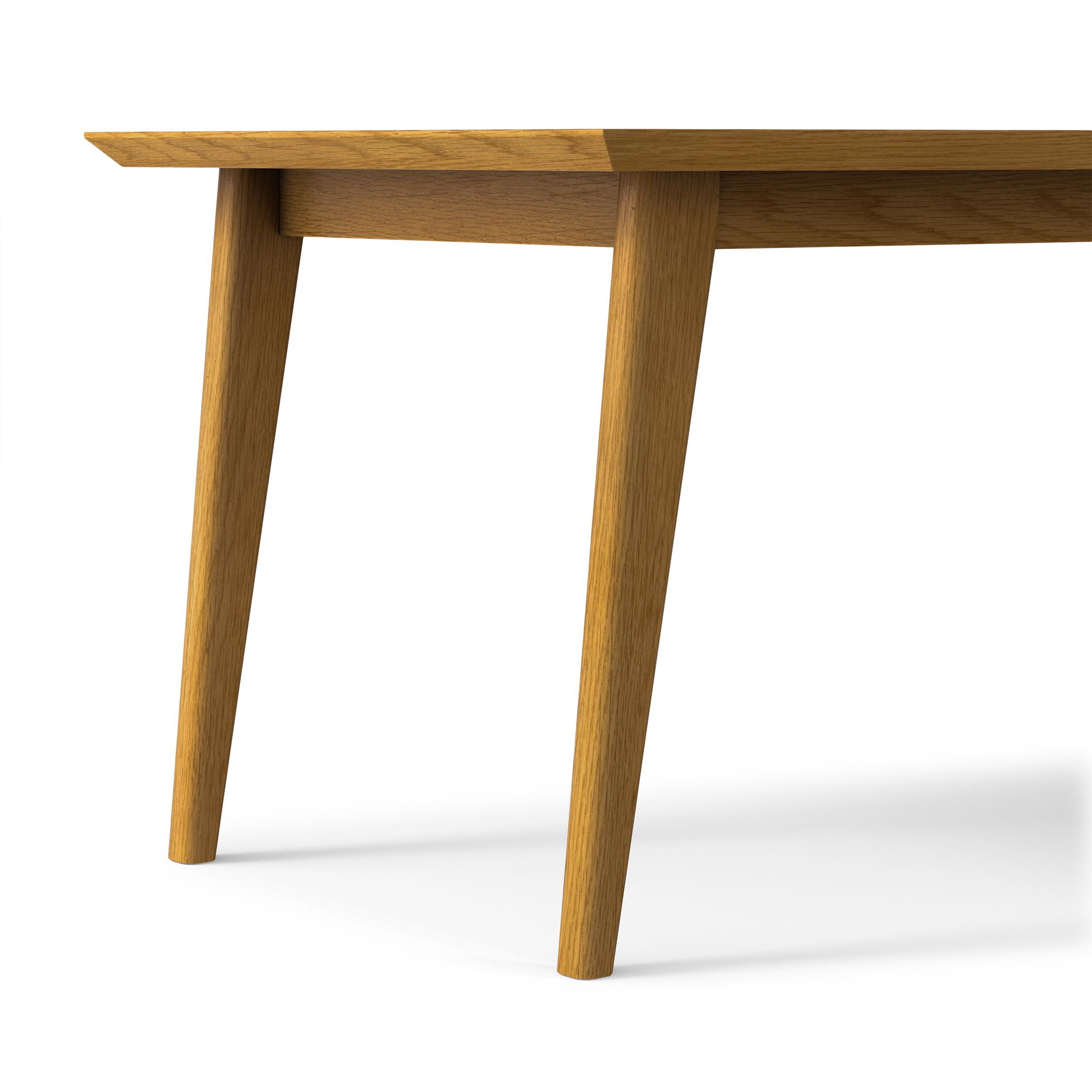 Draper - Dining Table - Oak