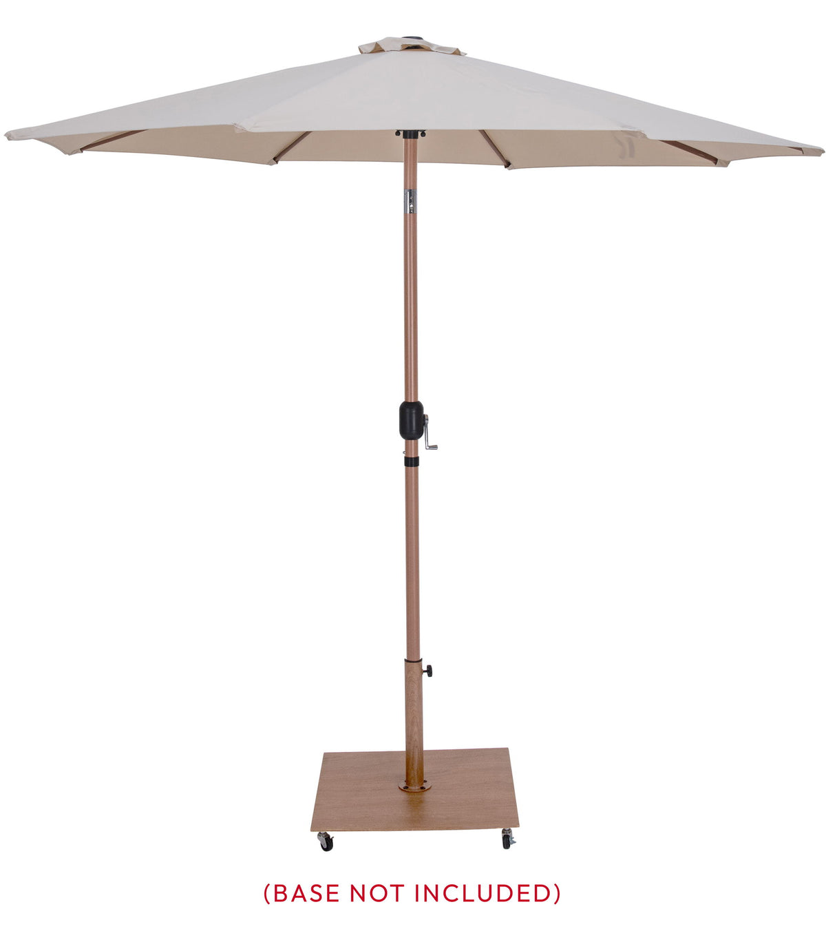 Fiji - Patio Umbrella With Teak Pole
