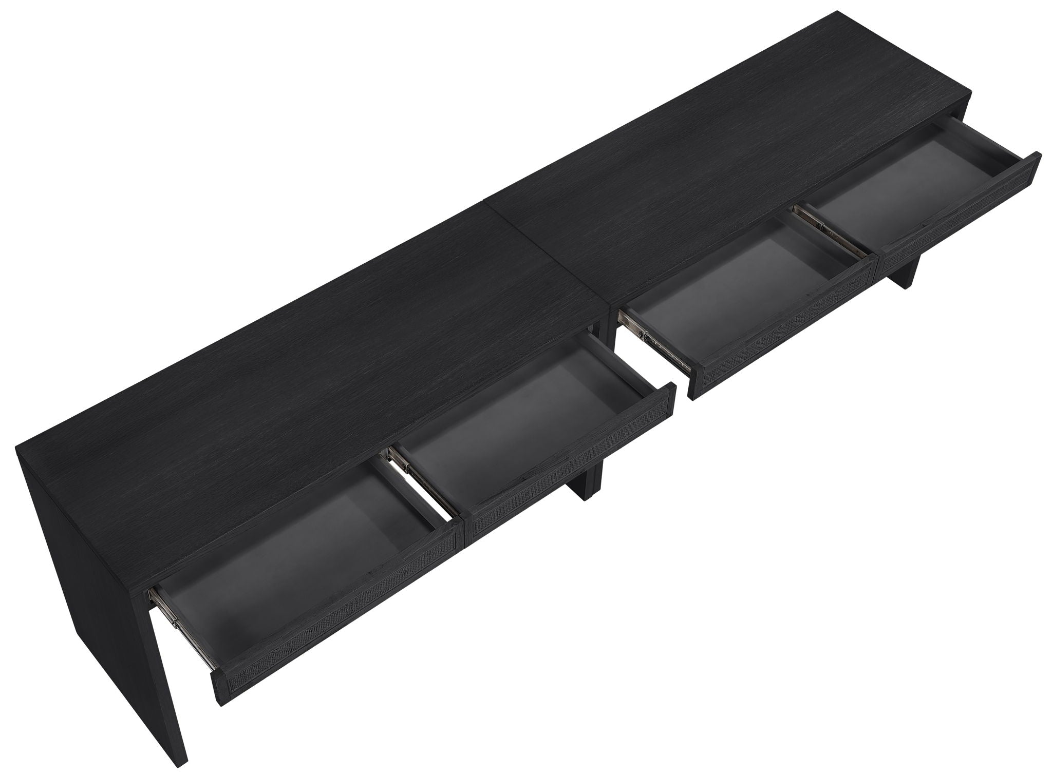 Avro - Solid Wood And Oak Veneer Desk