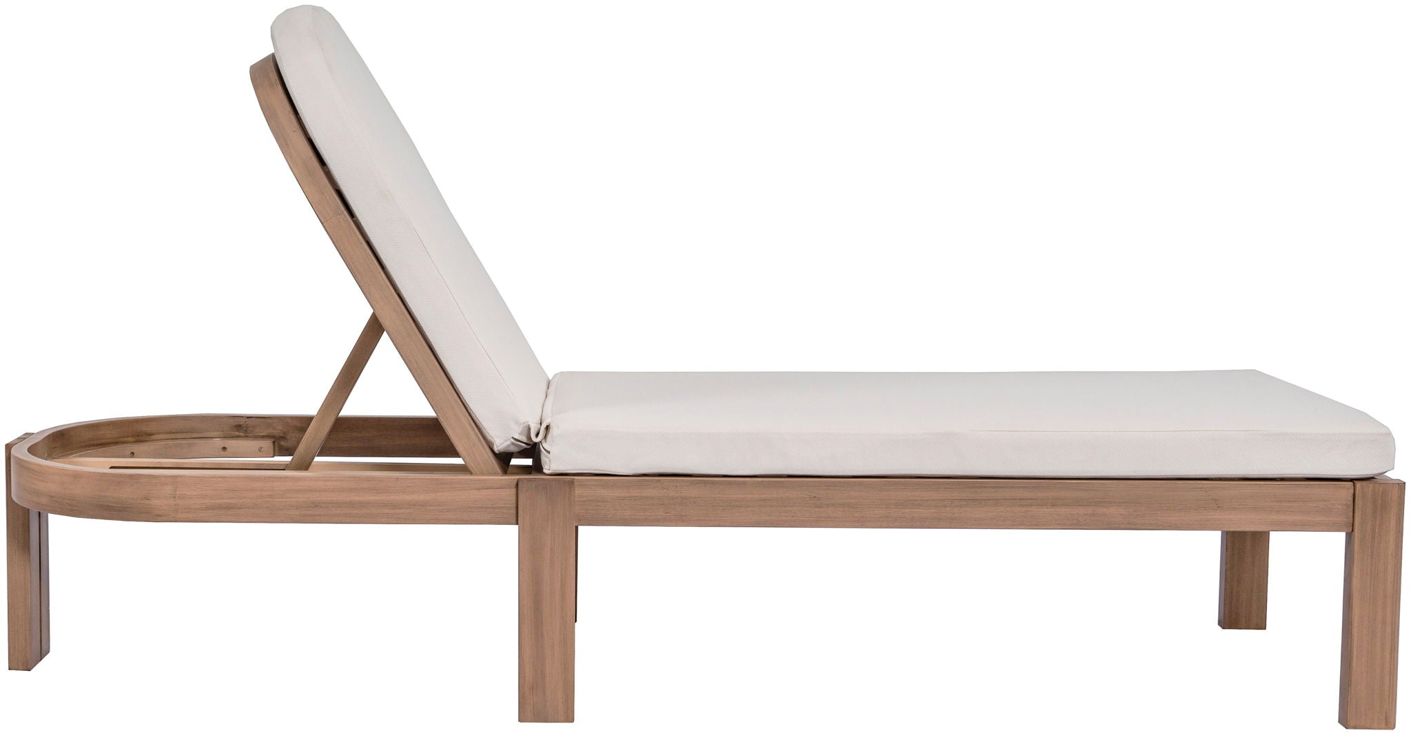 Newport - Water Resistant Fabric Upholstered Outdoor Patio Lounge Chair