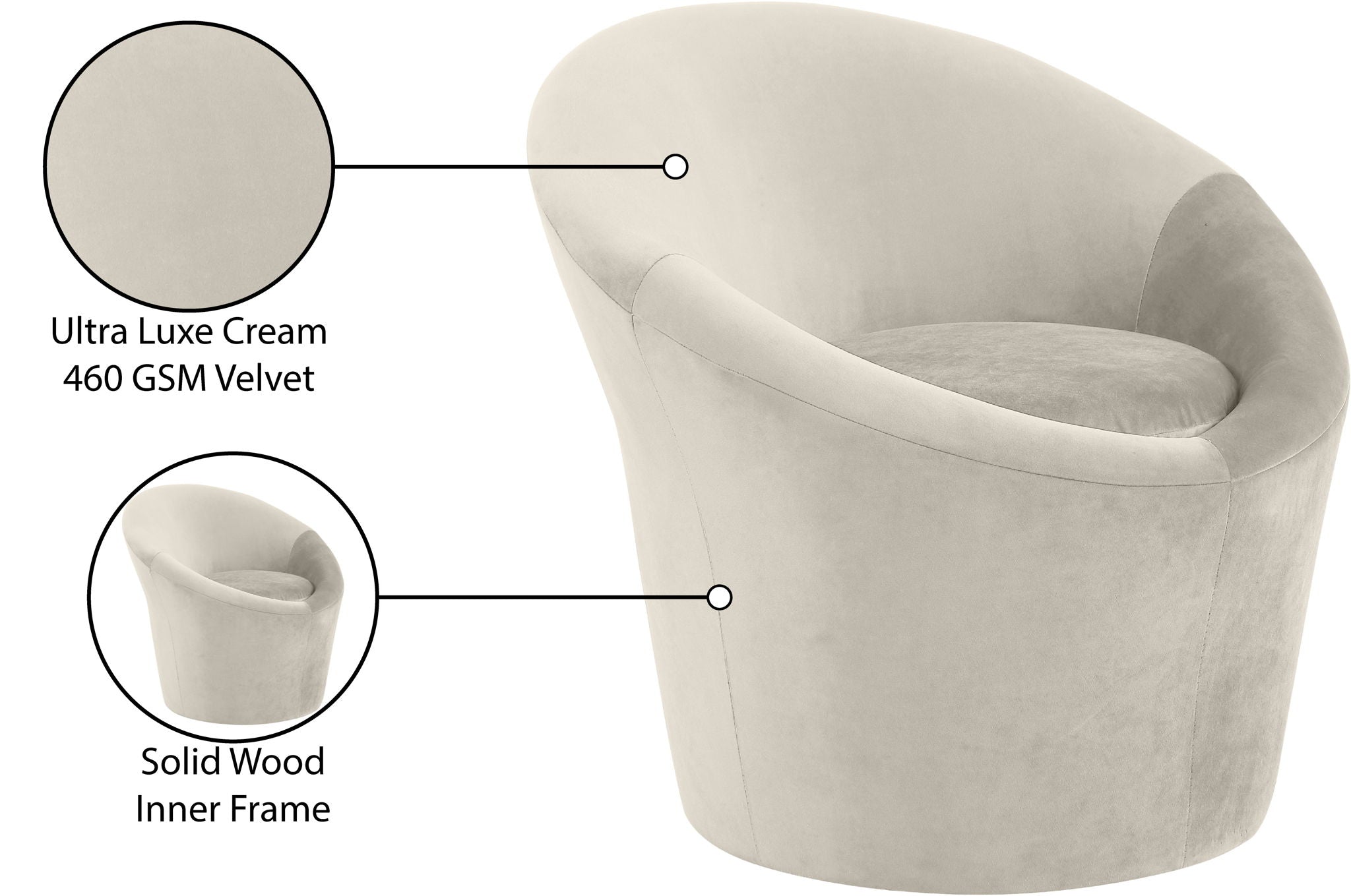 Tristan - Accent Chair