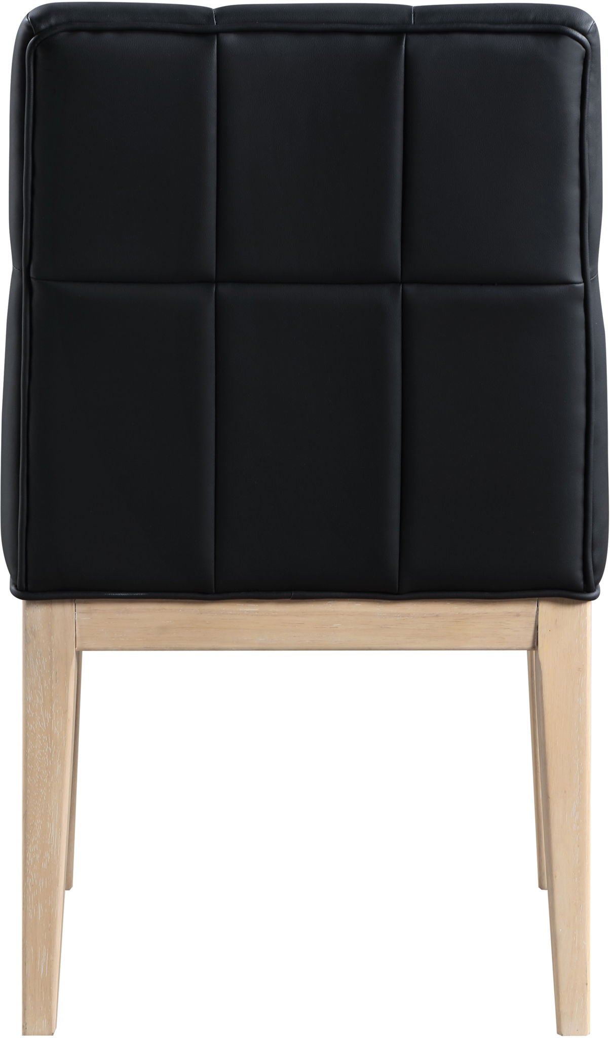 Adrian - Dining Side Chair (Set of 2) - Light Brown Legs