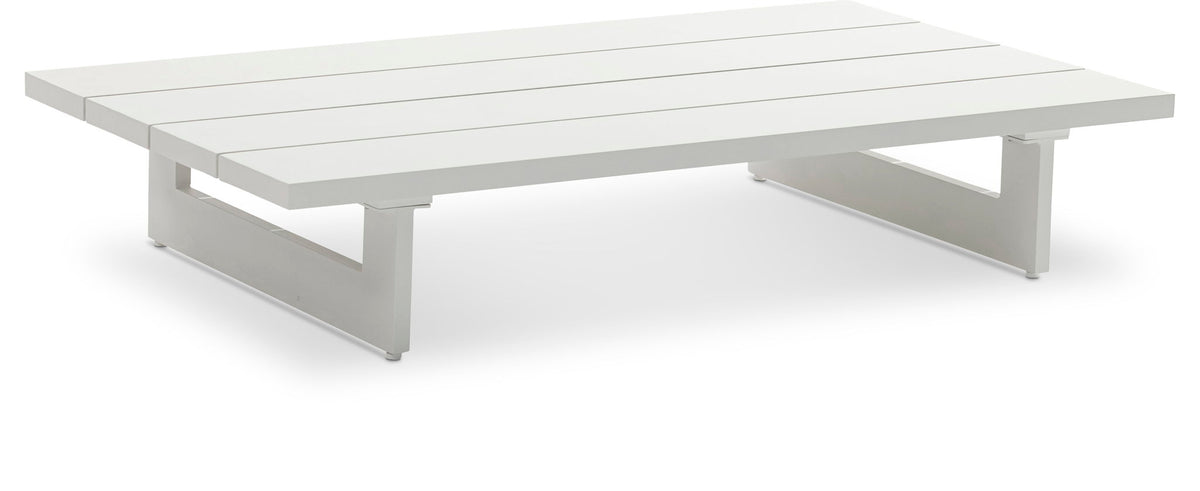 Maldives - Metal Patio Coffee Table