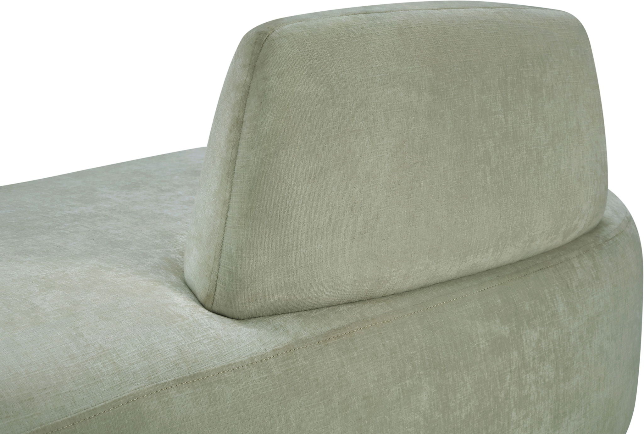 Argyle - Chenille Fabric Chaise / Loveseat