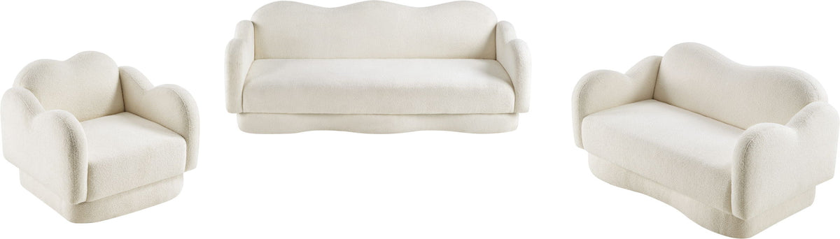 Bloom - Teddy Fabric Loveseat