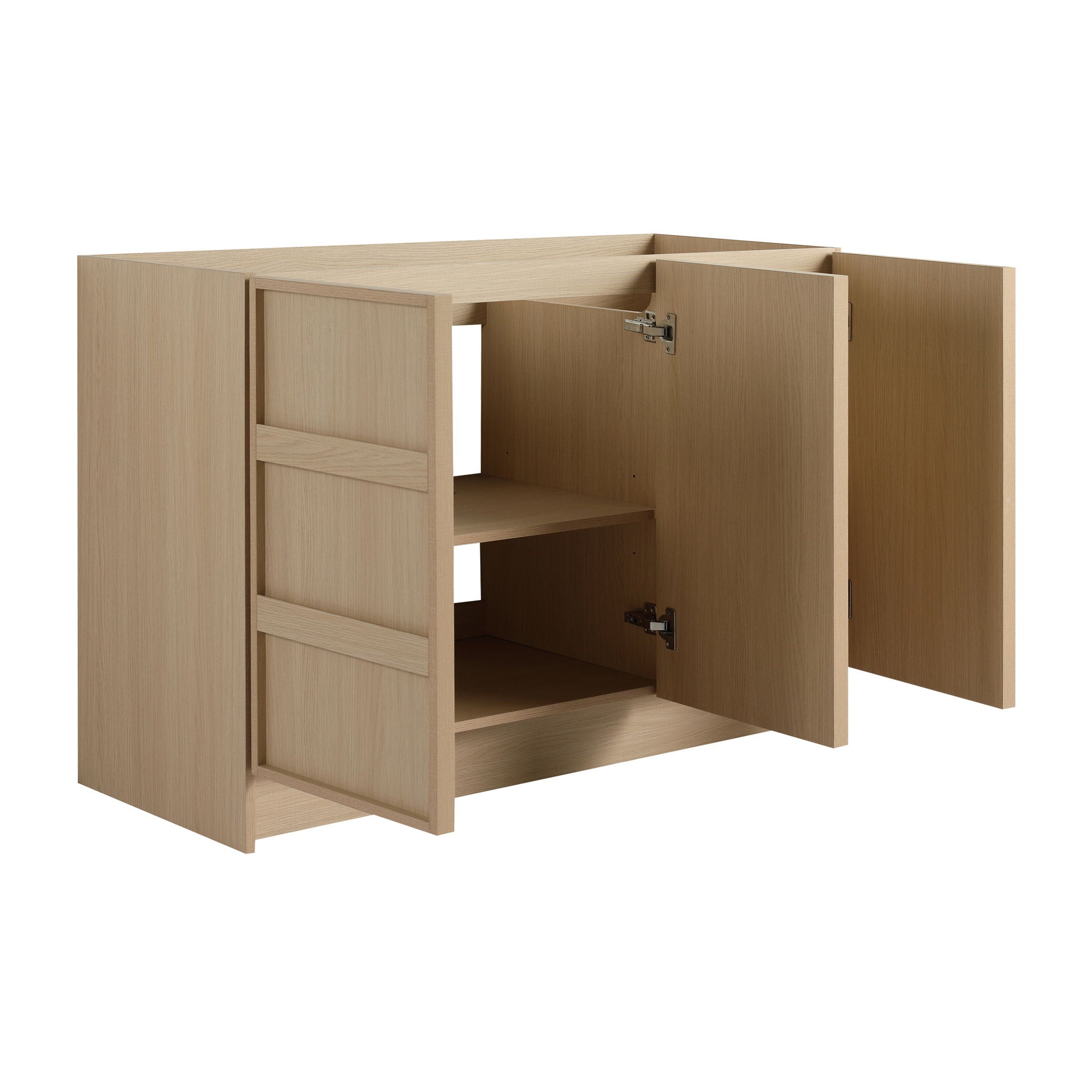 Freestanding Bathroom Vanity With Soft Close Doors