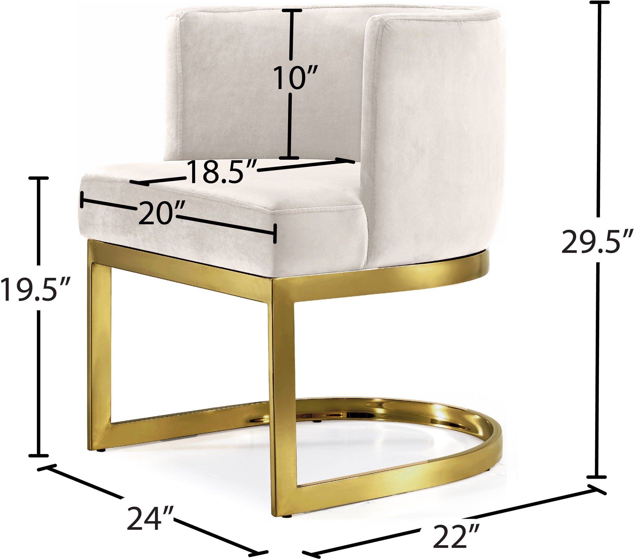 Gianna - Dining Arm Chair