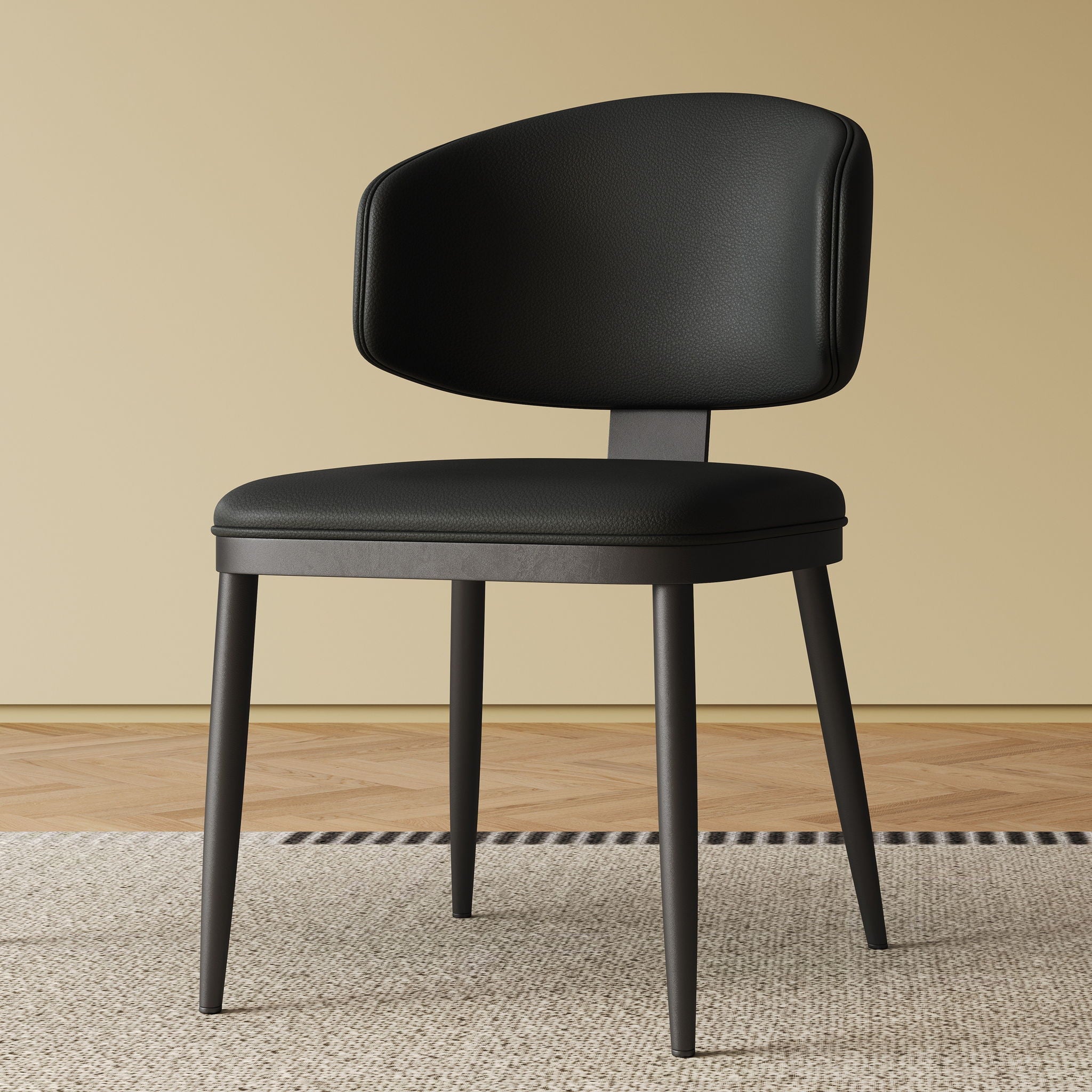 Modern Dining Chairs For Kitchen (Set of 2)