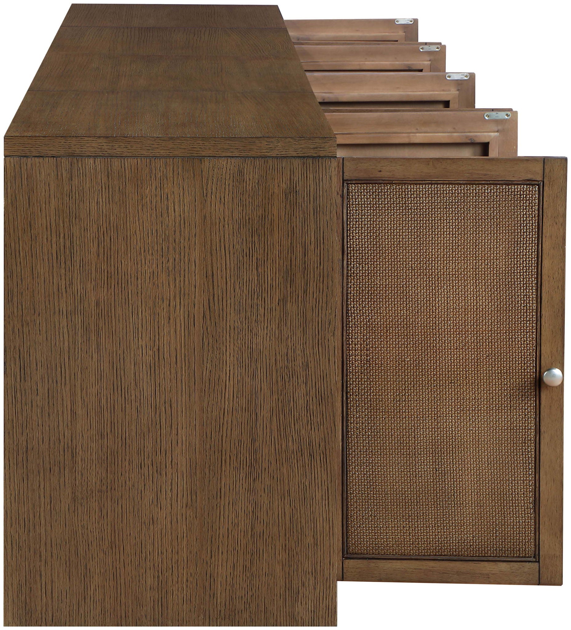 Vero - Solid Wood And Oak Venee Sideboard/Buffet
