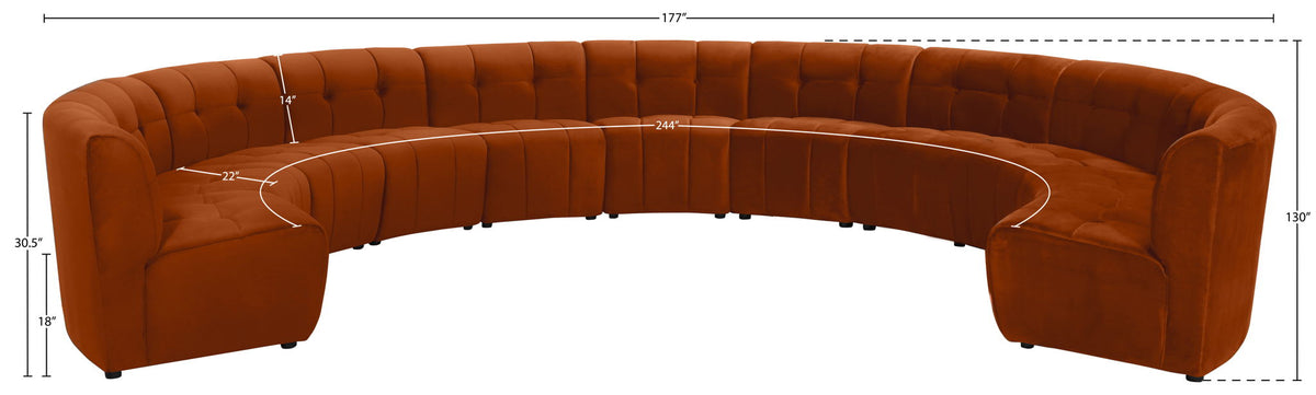 Limitless - 11 Pc. Modular Sectional