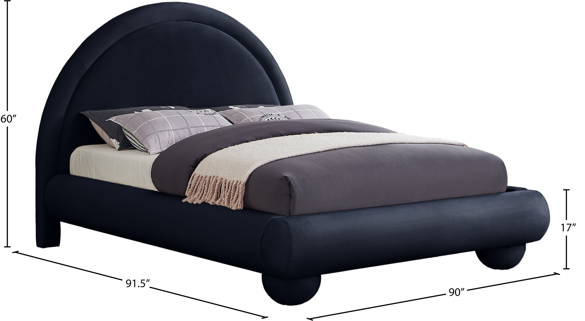 Madrid - Upholstered Bed