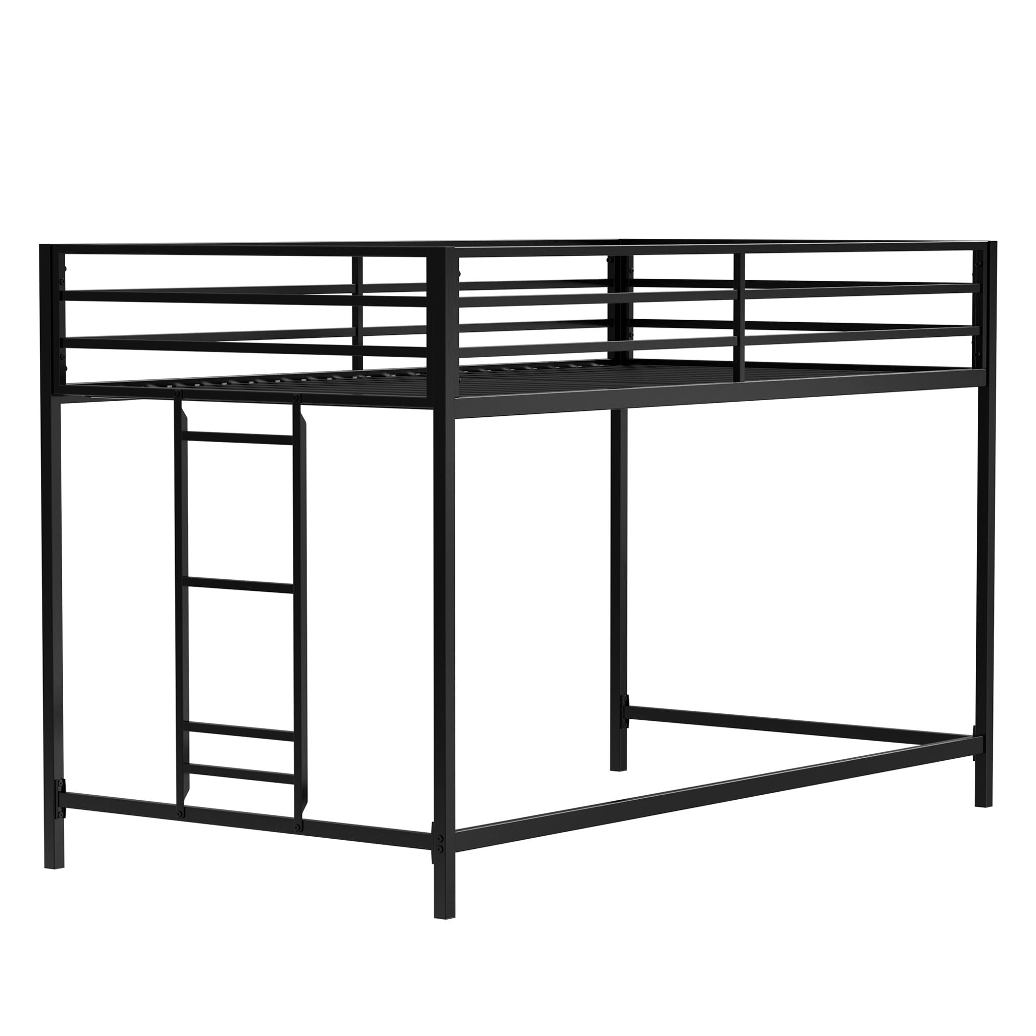 Adam - Twin Loft Bunk - Black