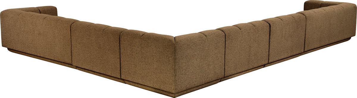 Modari - Sectional - Brown