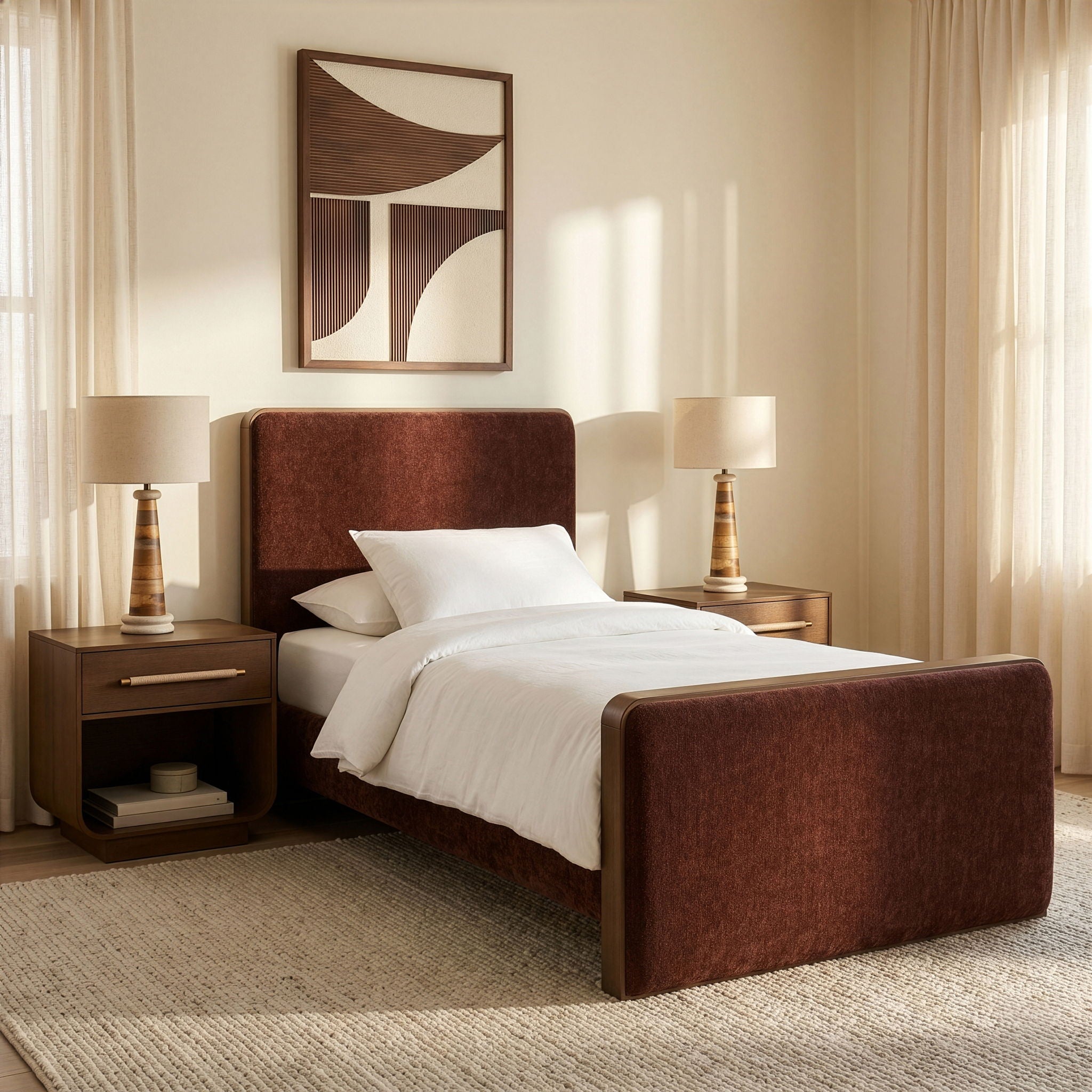 Dalton - Fabric Bed