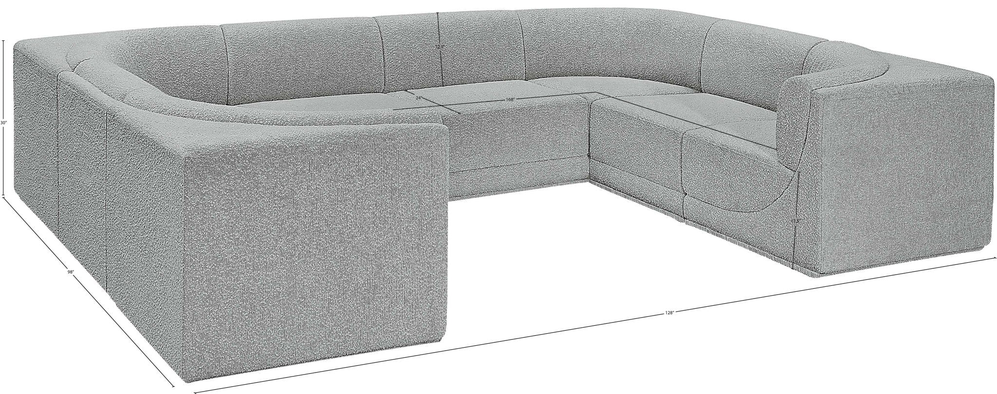 Ollie - 8 Piece Modular Sectional