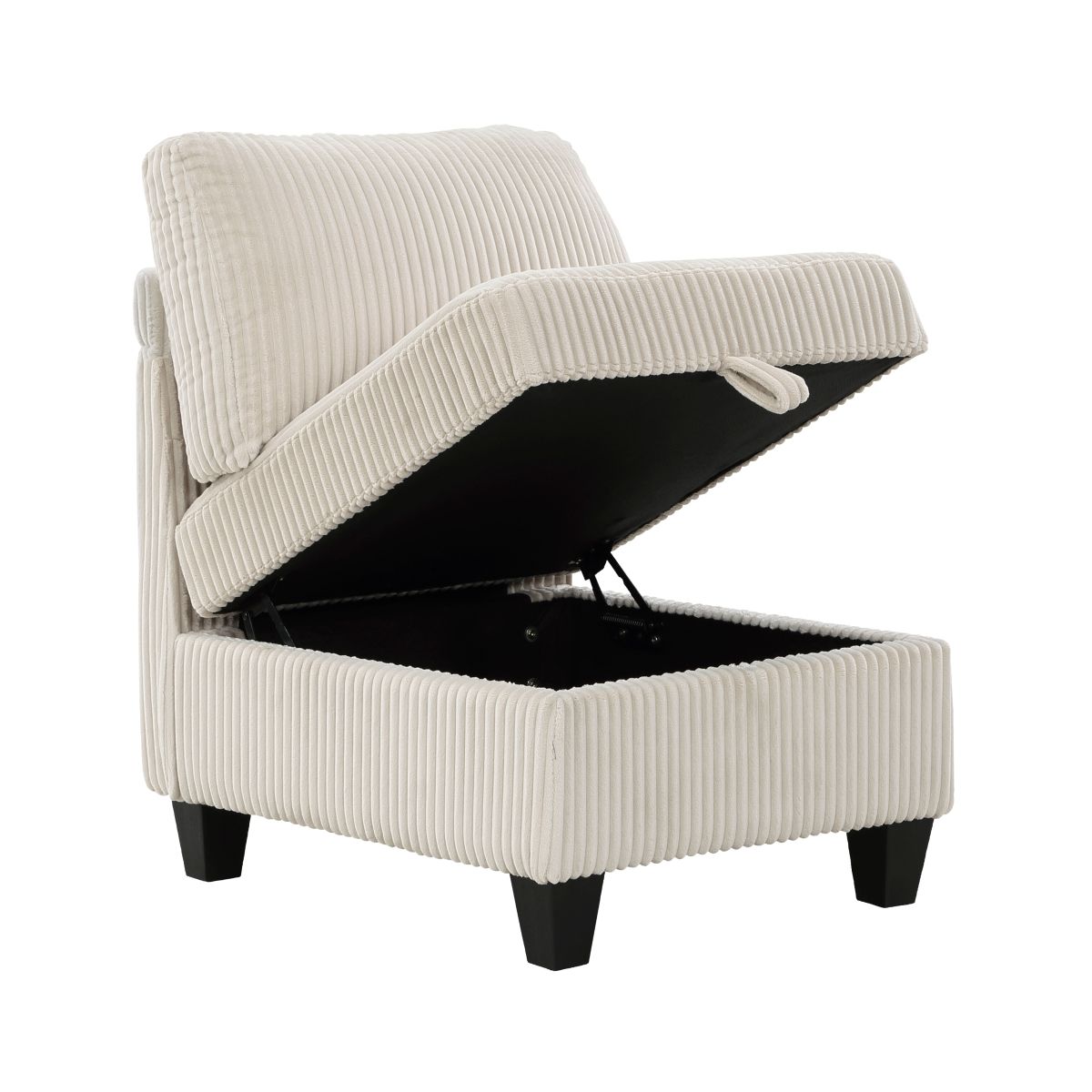 Walterboro - Sofa With Storage, Storage Pouches And Charging Ports