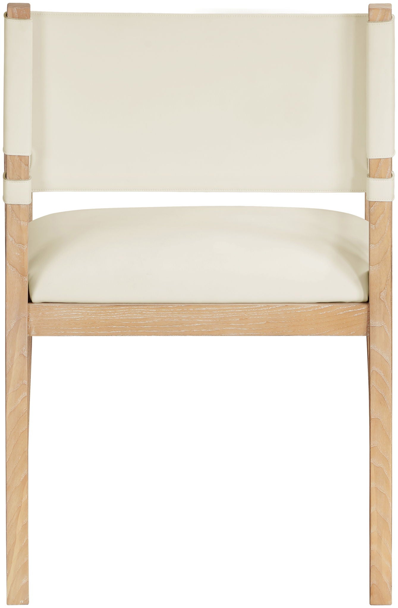 Avon - Vegan Leather Dining Arm Chair