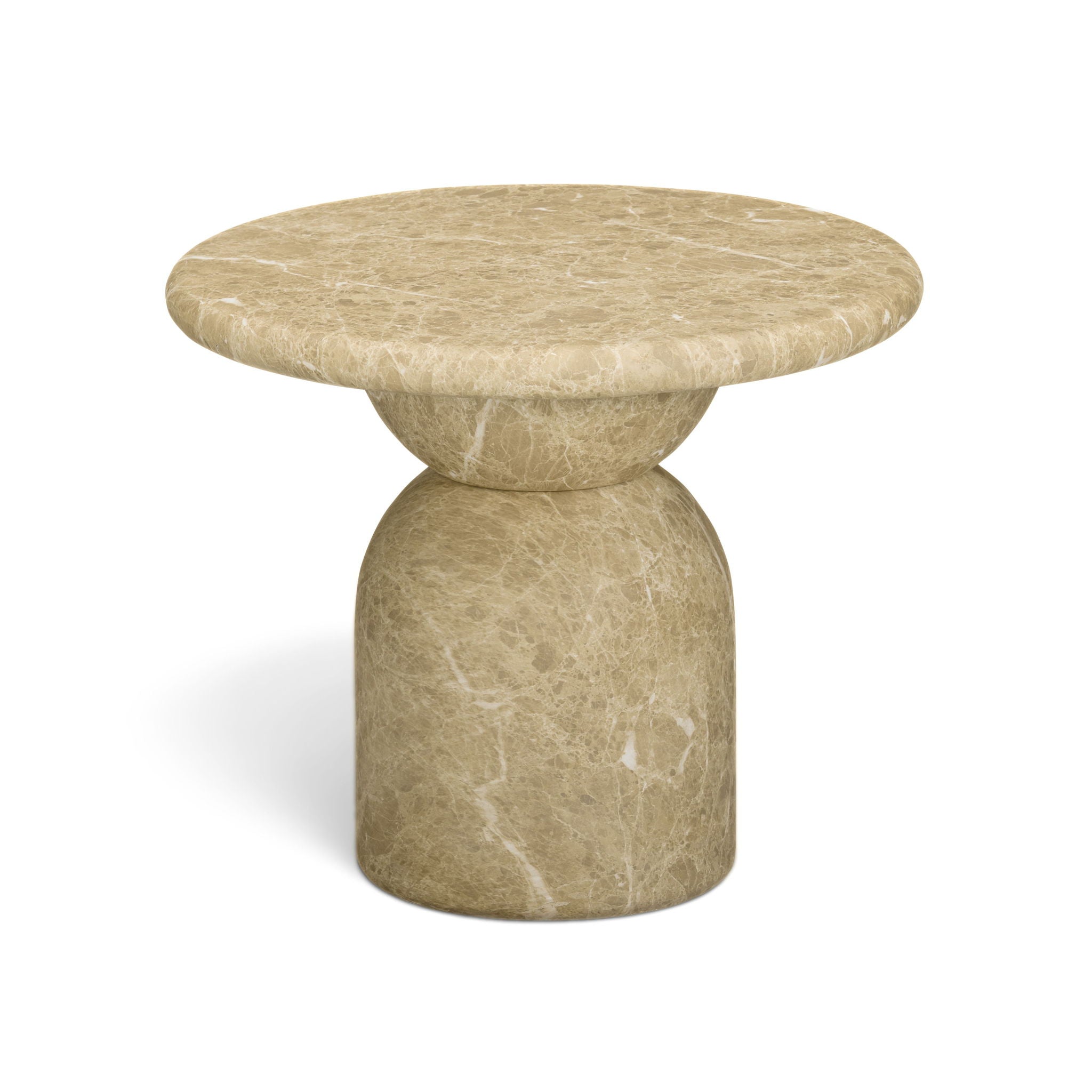 Cynthia - Emperador Faux Marble Indoor / Outdoor Table